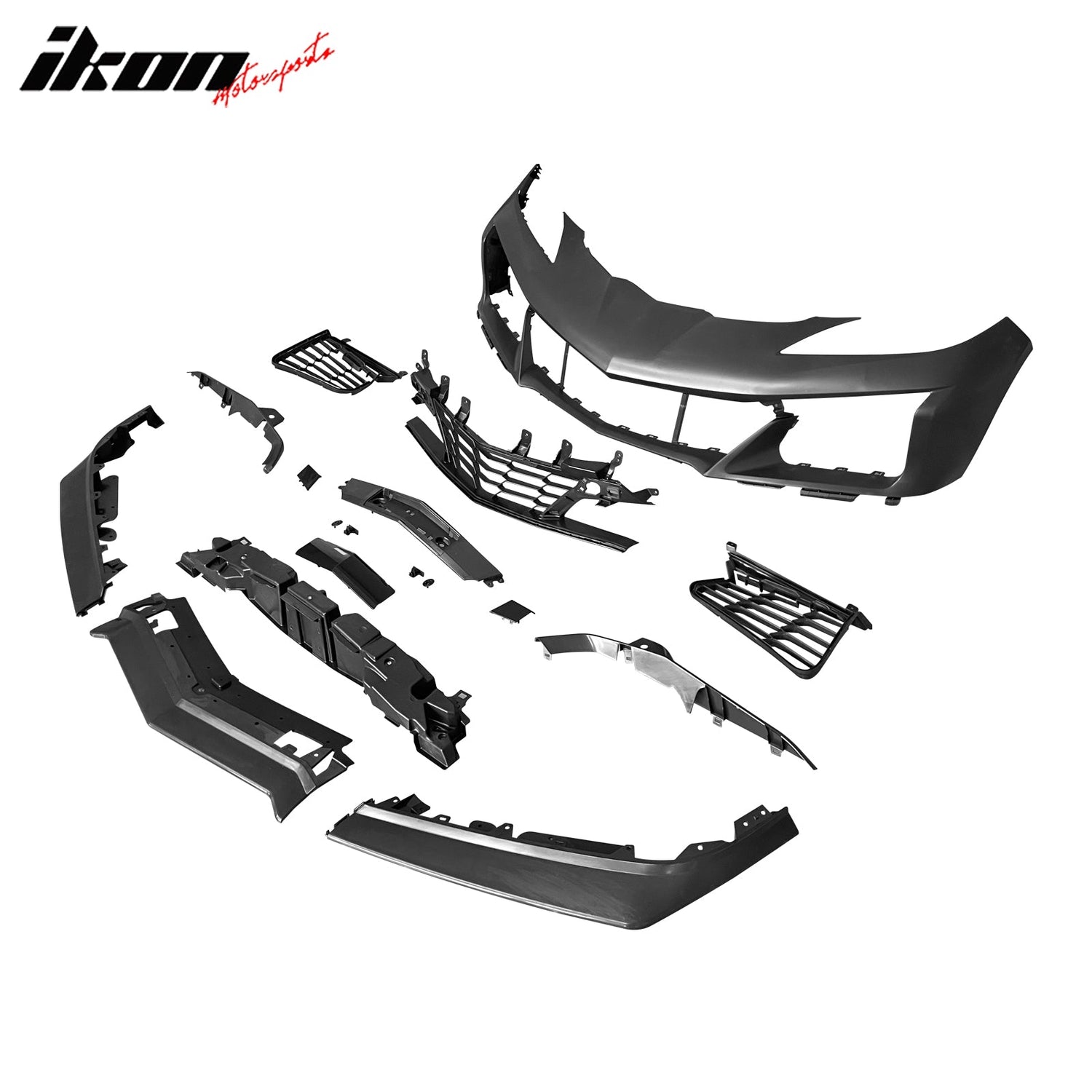 2020-2025 Chevrolet Corvette E-RAY Style Front Bumper Conversion PP