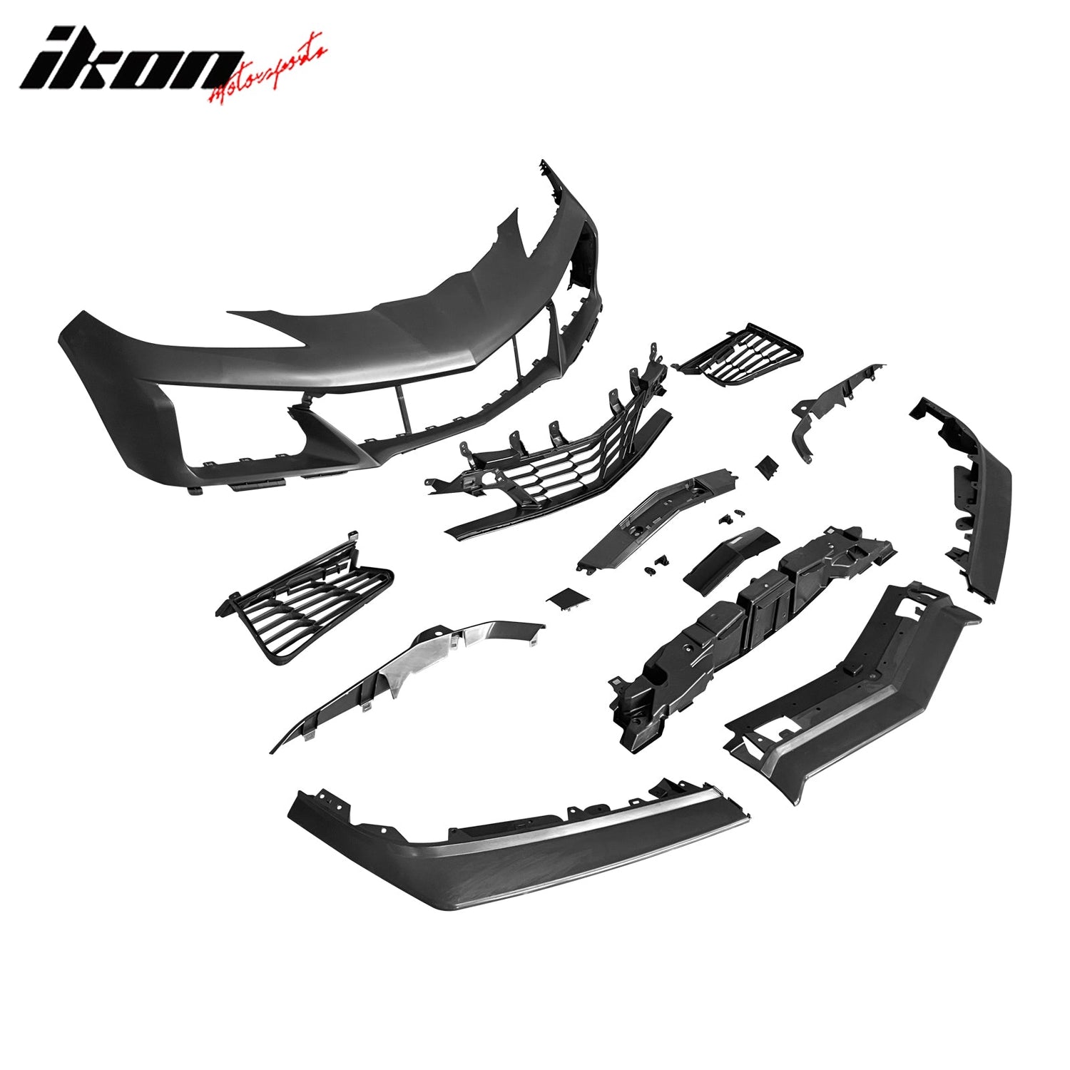 2020-2025 Chevrolet Corvette E-RAY Style Front Bumper Conversion PP