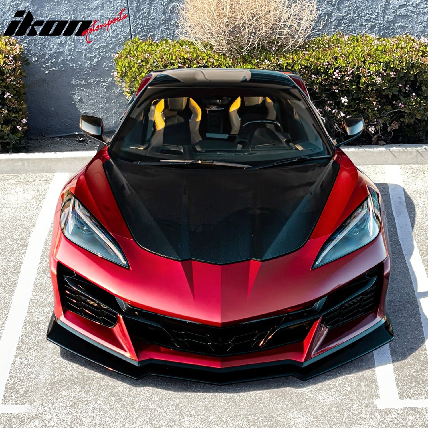 2020-2025 Chevrolet Corvette E-RAY Style Front Bumper Conversion PP