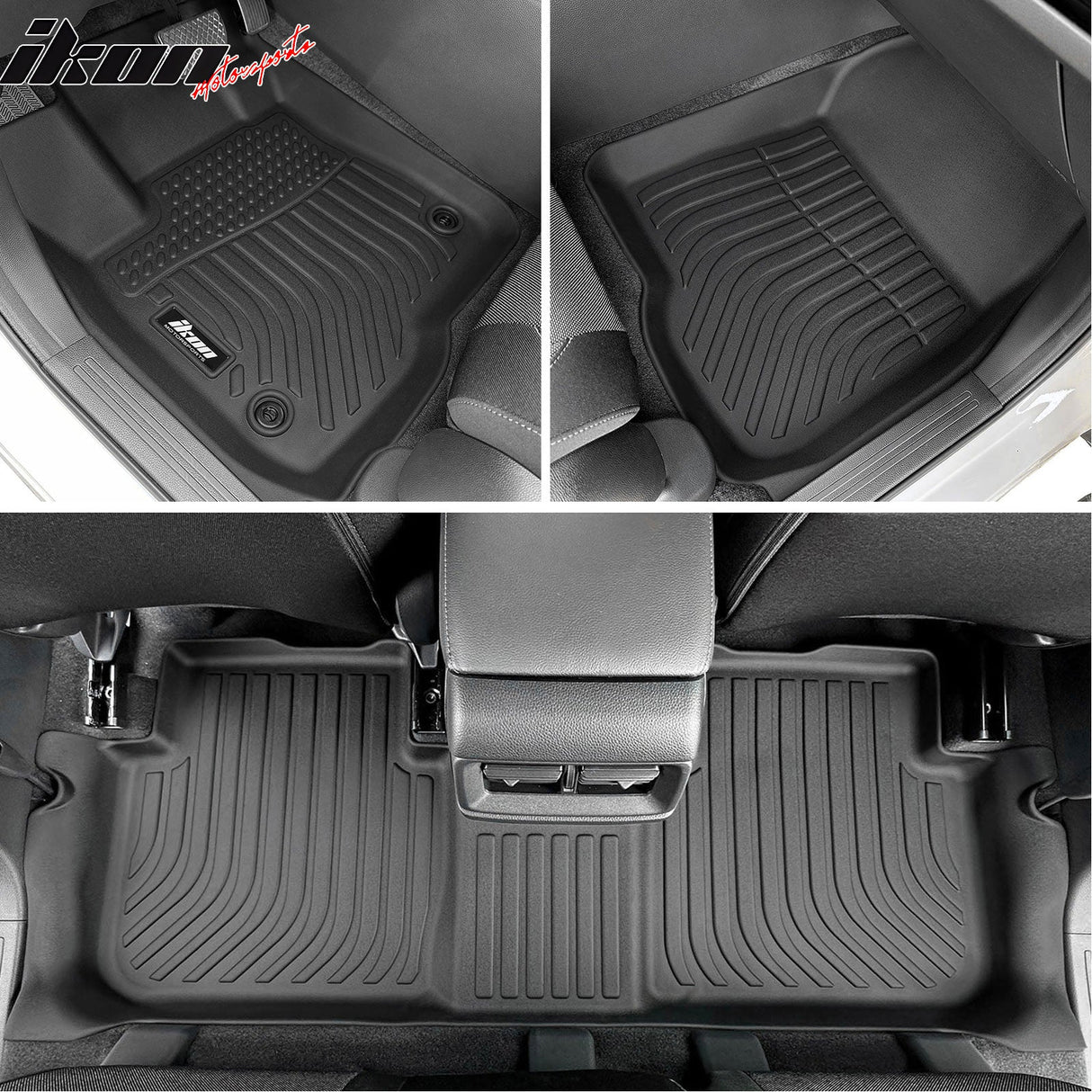 Car Floor Mat for 2023-2025 Honda CR-V All Weather Rear Liner TPE
