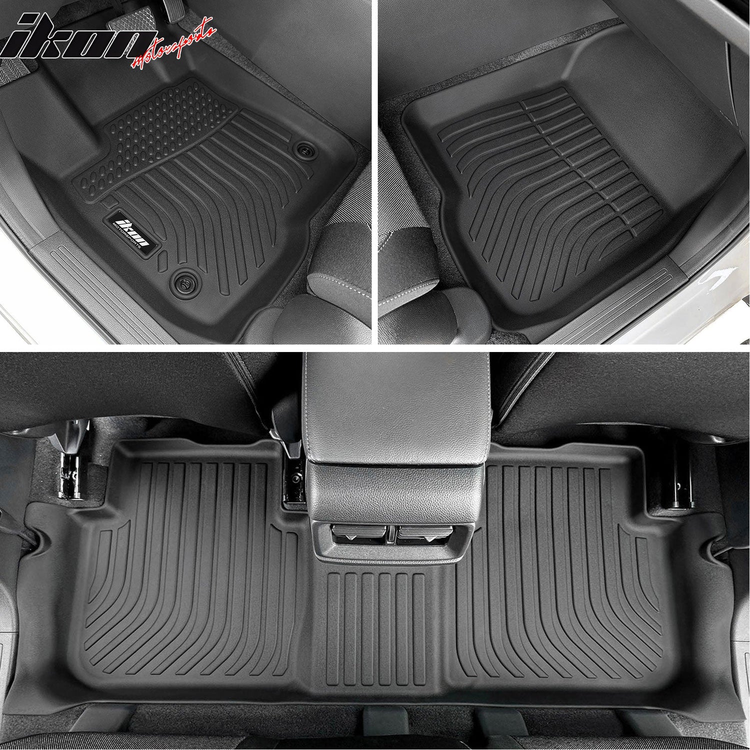 Car Floor Mat for 2023-2025 Honda CR-V All Weather Rear Liner TPE