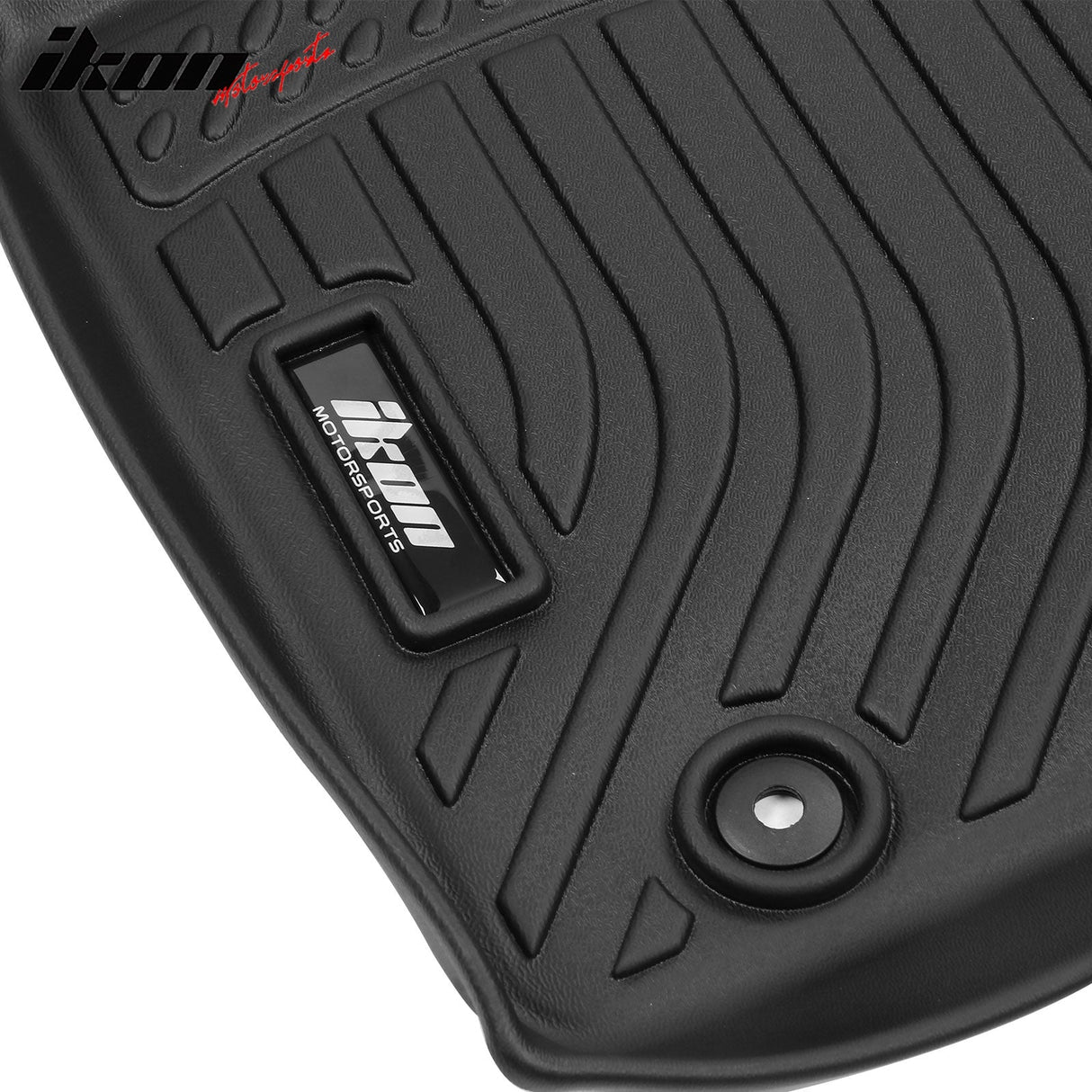 2022-2024 Hyundai Tucson Hybrid 3D Black Floor Mats + Trunk Mat TPE