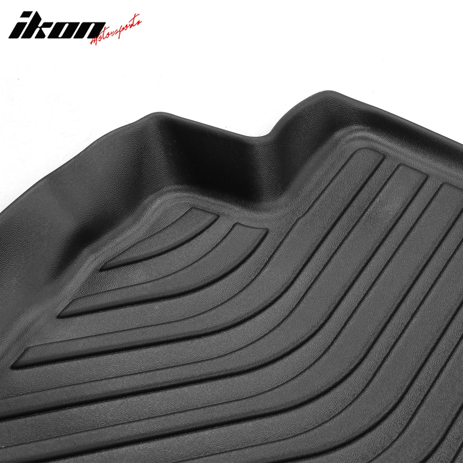 2022-2024 Hyundai Tucson Hybrid 3D Black Floor Mats + Trunk Mat TPE