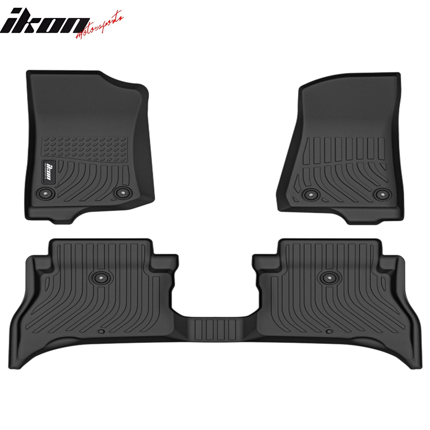 Car Floor Mat for 2021-2025 Jeep Wrangler All Weather Liner TPE