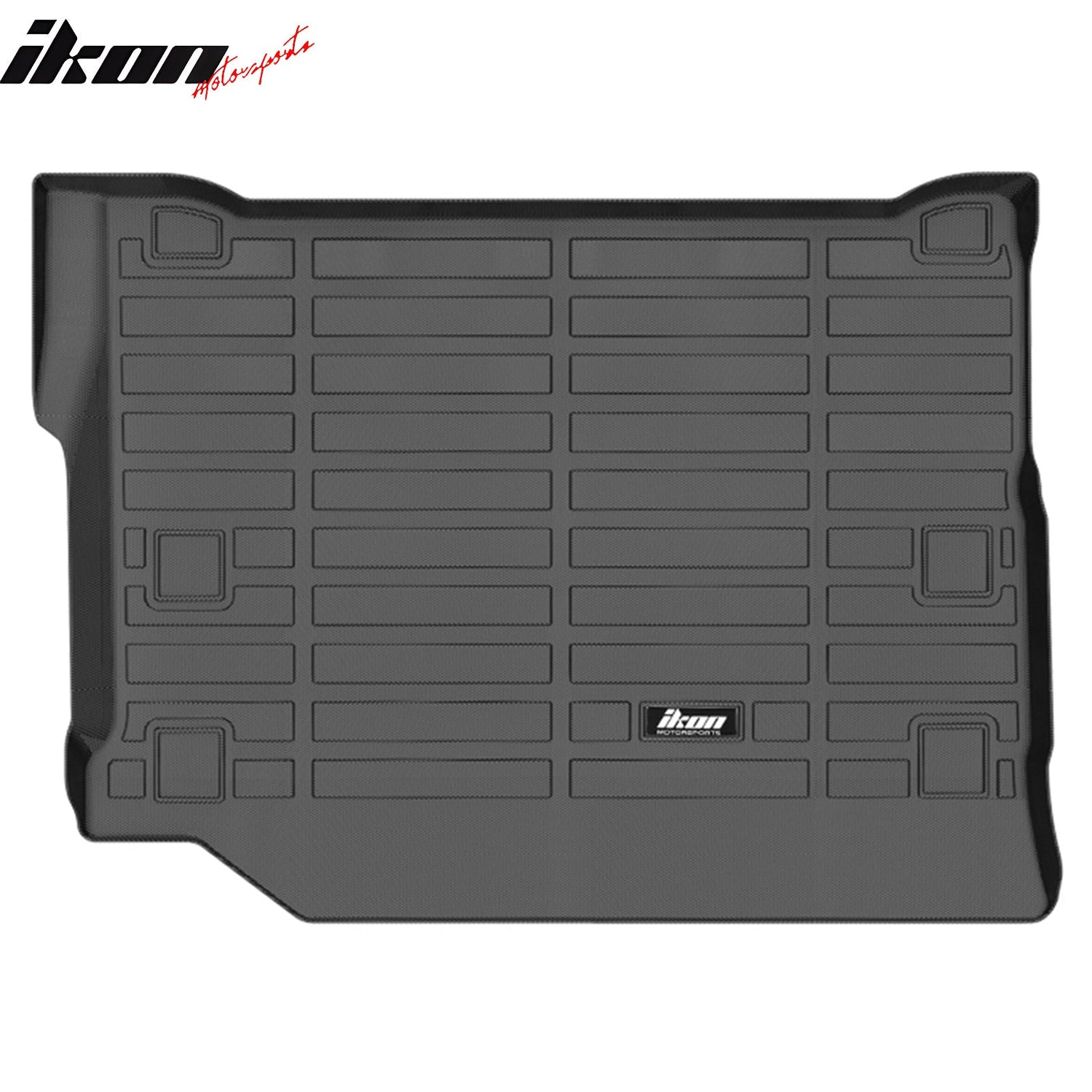 Car Floor Mat for 2021-2025 Jeep Wrangler All Weather Liner TPE