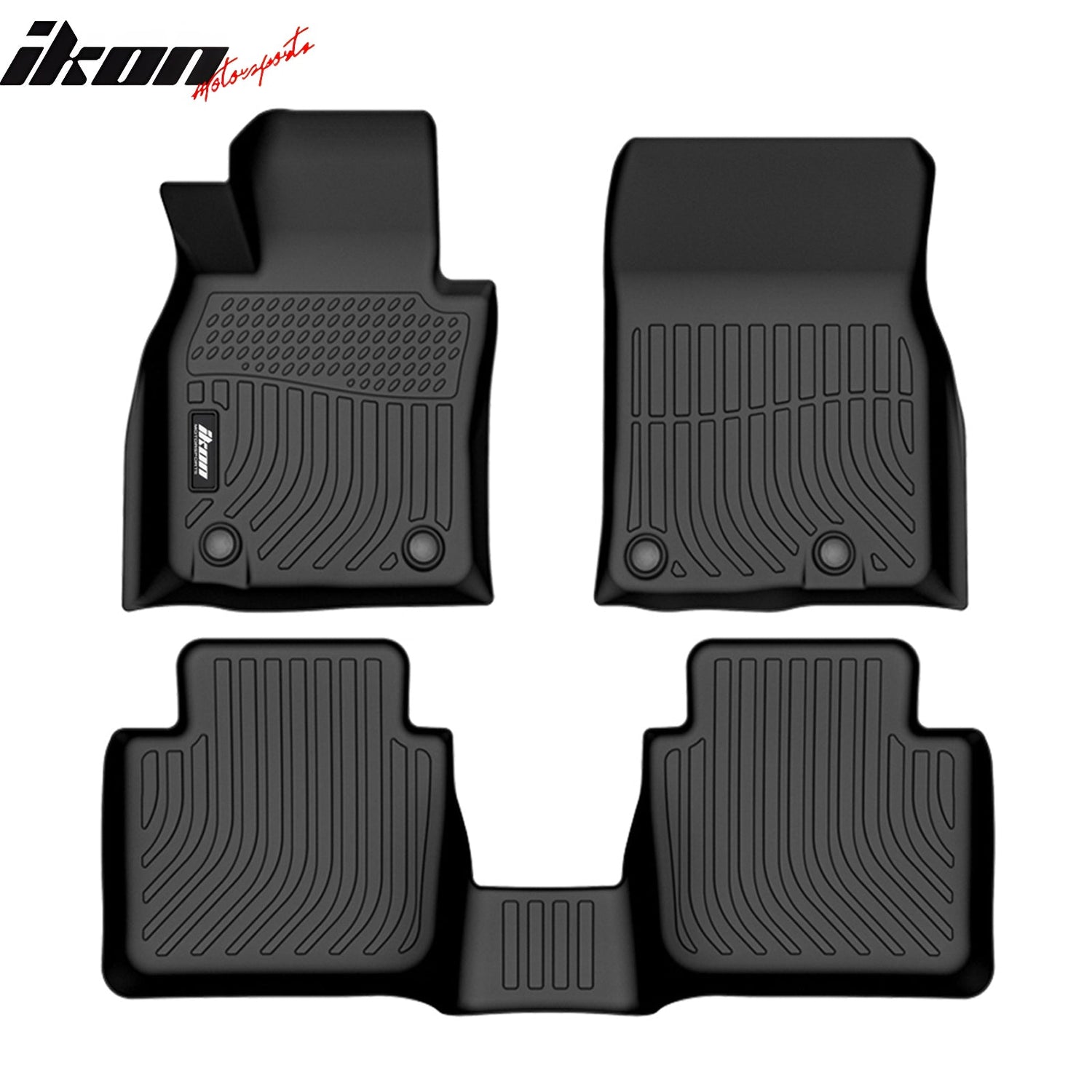 2023-2024 Mazda CX-50 All Weather 3D Molded Floor Mats TPE +Trunk Mat