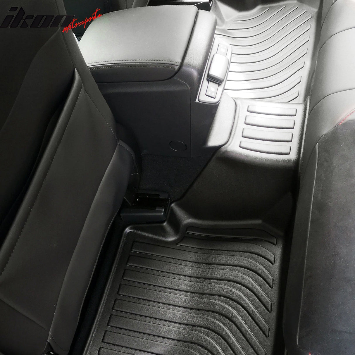 2022-2025 Subaru WRX All Weather 3D Floor Mats Carpets+ Trunk Mat TPE