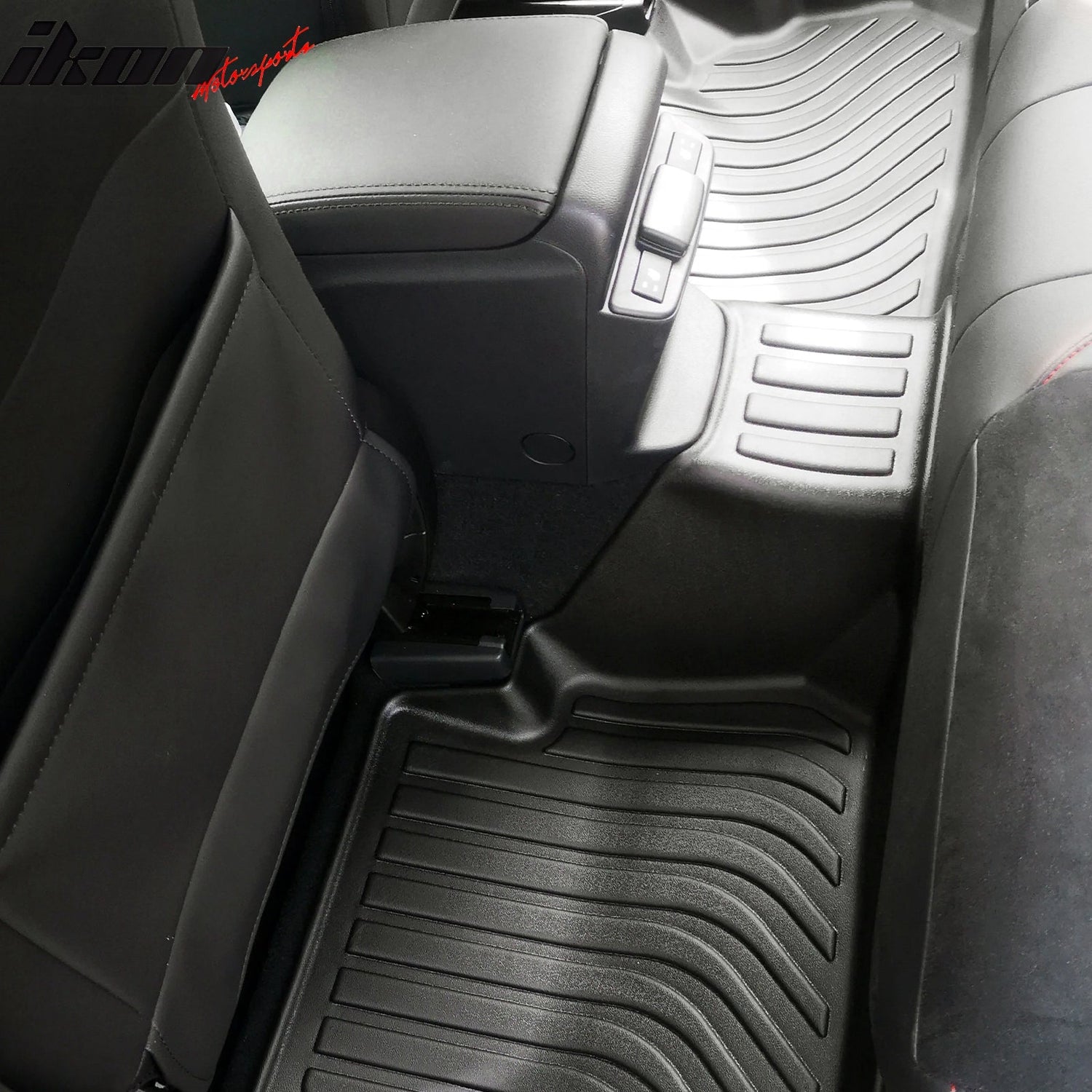 2022-2025 Subaru WRX All Weather 3D Floor Mats Carpets+ Trunk Mat TPE