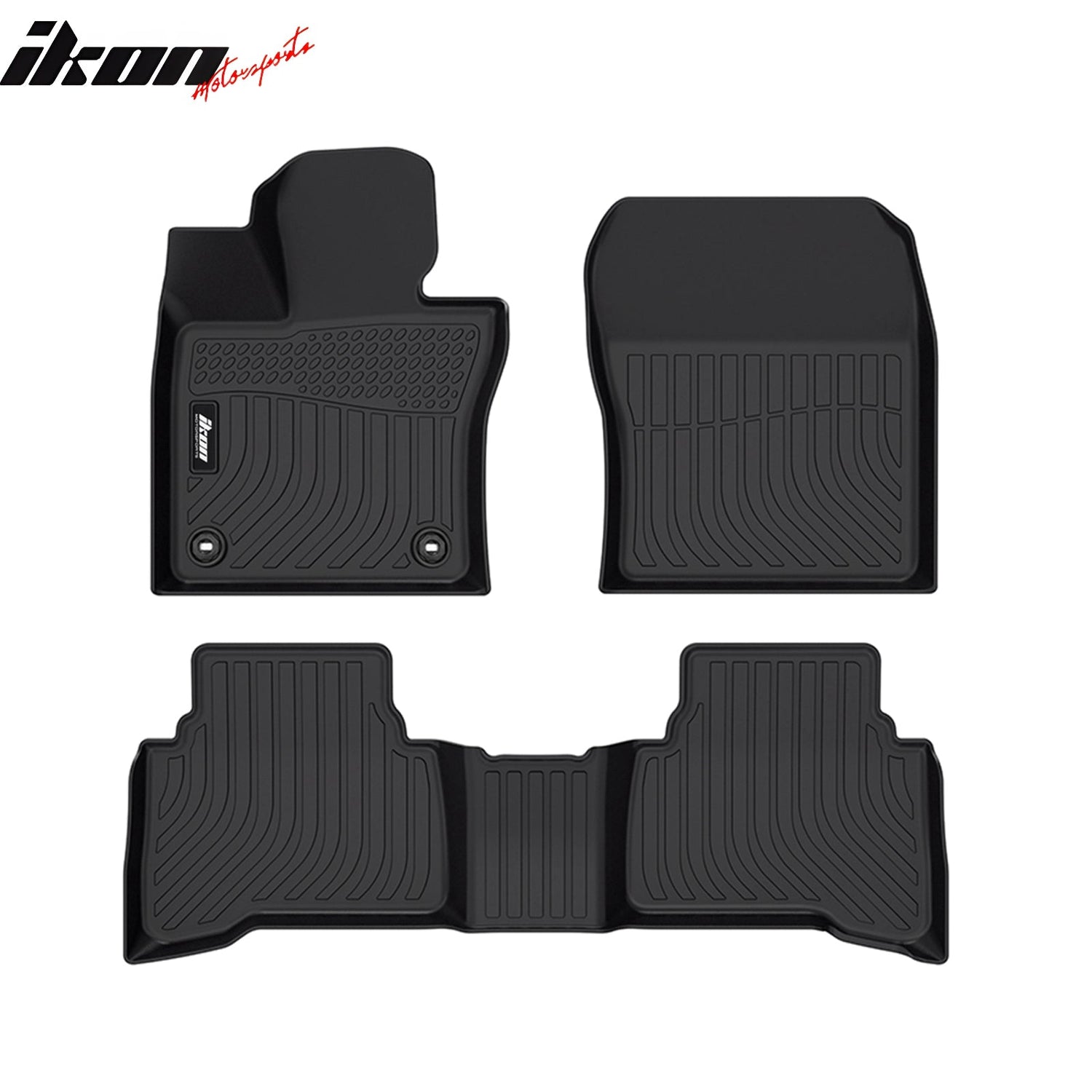 2023-2024 Toyota Prius All Weather 3D Floor Mats Liner TPE + Trunk Mat