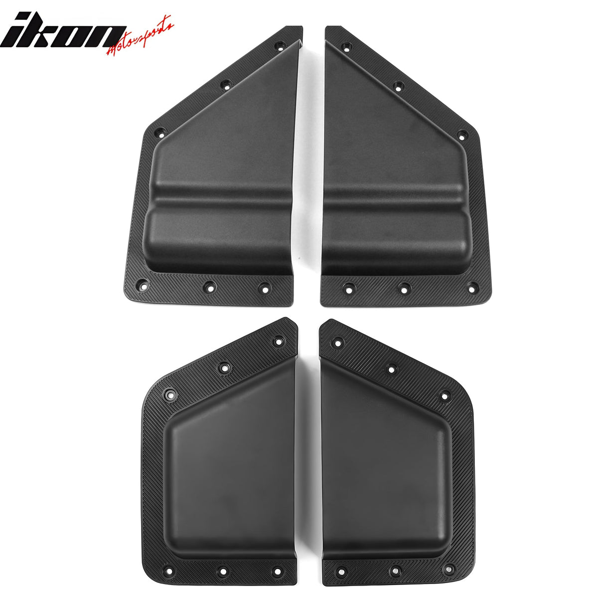 2021-2025 Ford Bronco 4-Door Black Door Storage Box TPE + ABS 4PCS