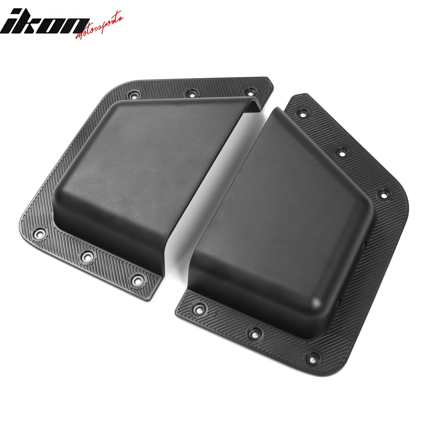 2021-2025 Ford Bronco 4-Door Black Door Storage Box TPE + ABS 4PCS