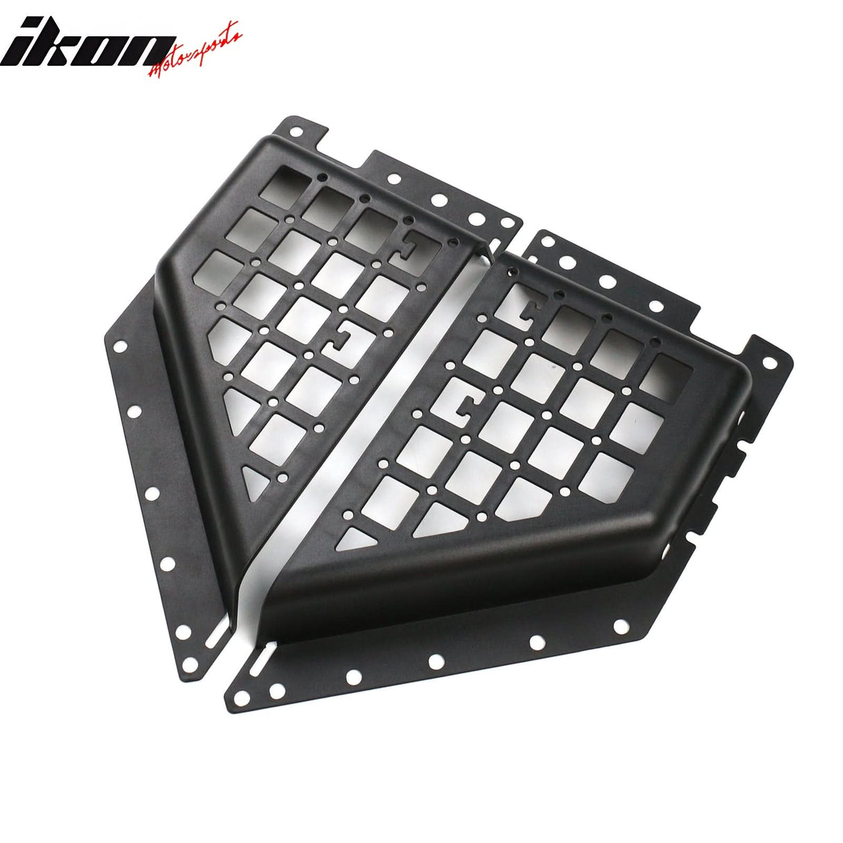 2021-2025 Ford Bronco 4-Door Black Door Storage Pocket Box ABS 4PCS