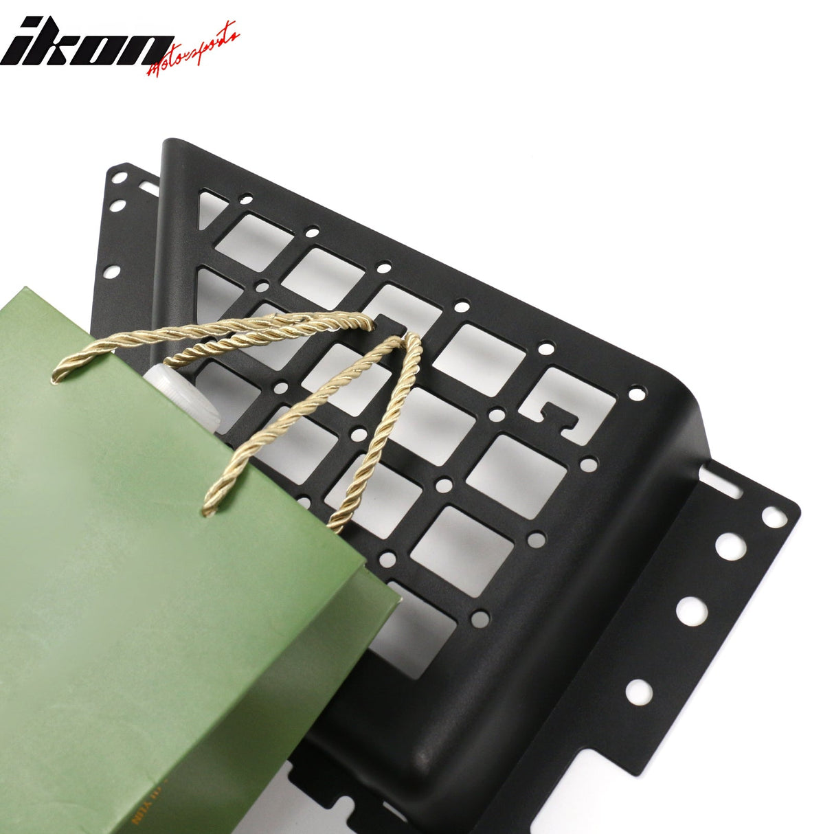 2021-2025 Ford Bronco 4-Door Black Door Storage Pocket Box ABS 4PCS