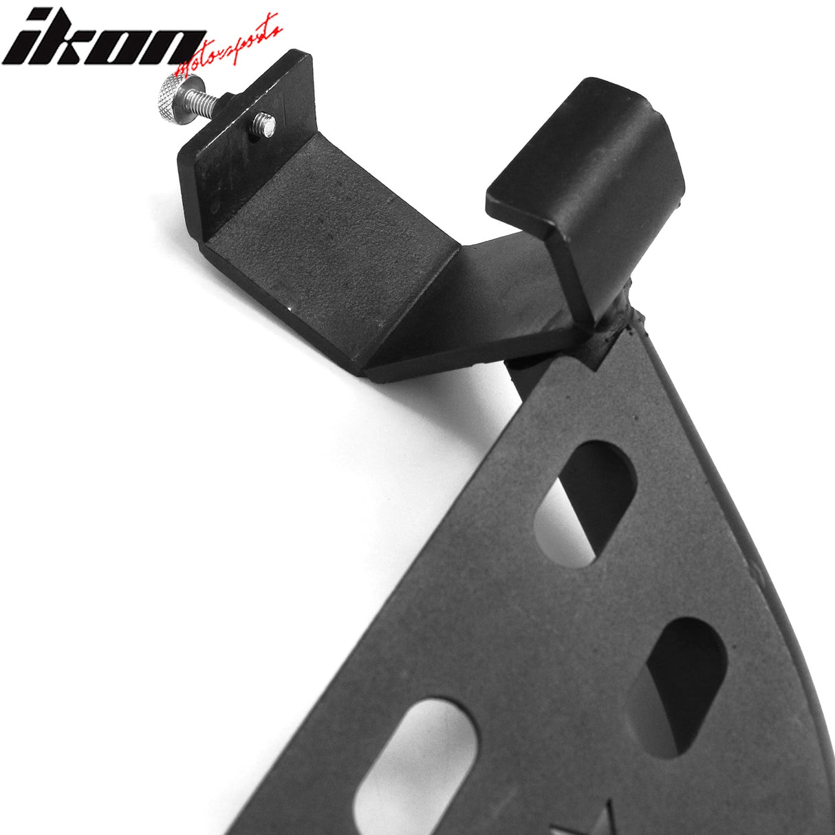 2021-2025 Ford Bronco 4 Door Black Rock Rail Side Step Tungsten Steel