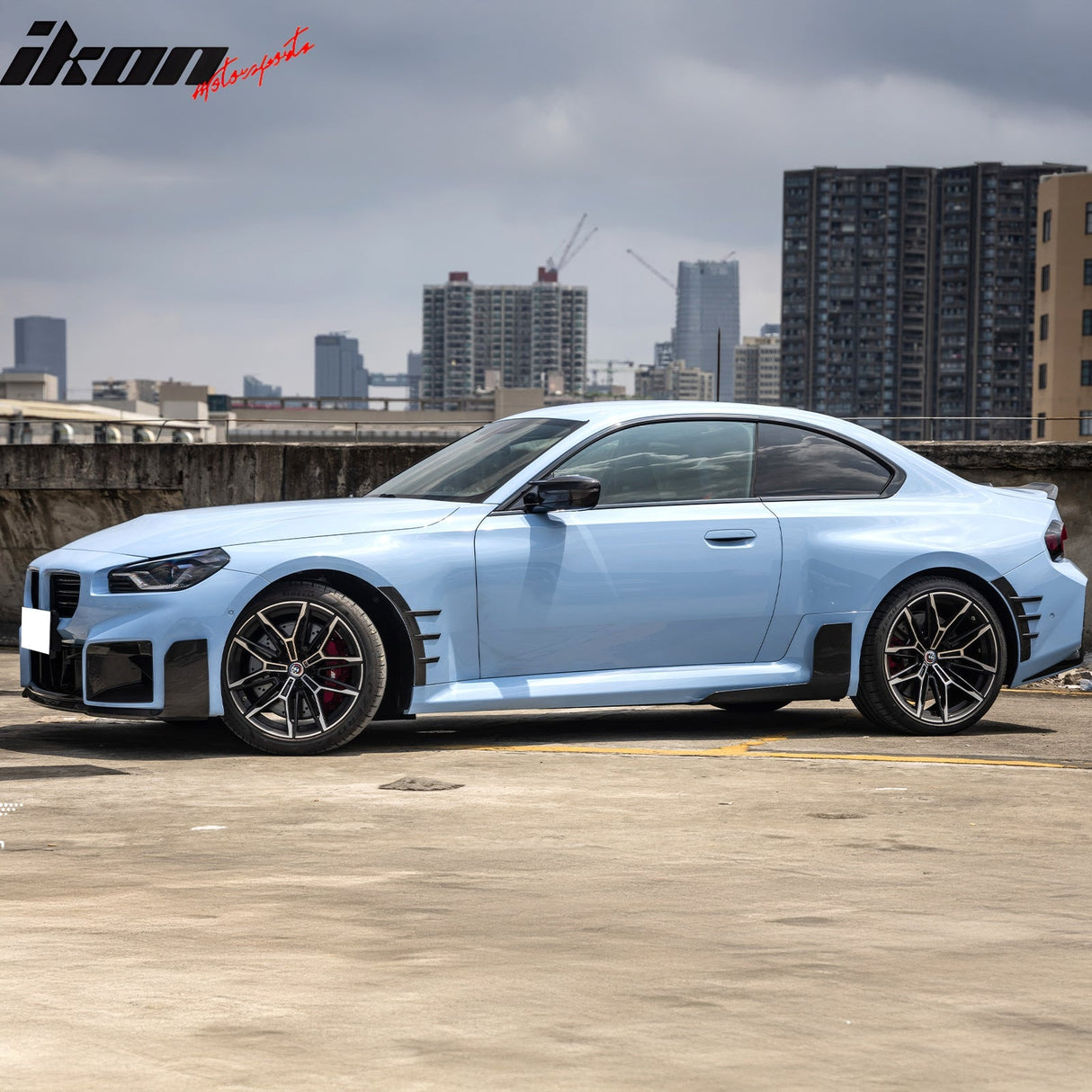 2023-2024 BMW G87 M2 M Performance Front Rear Spats Dry Carbon Fiber