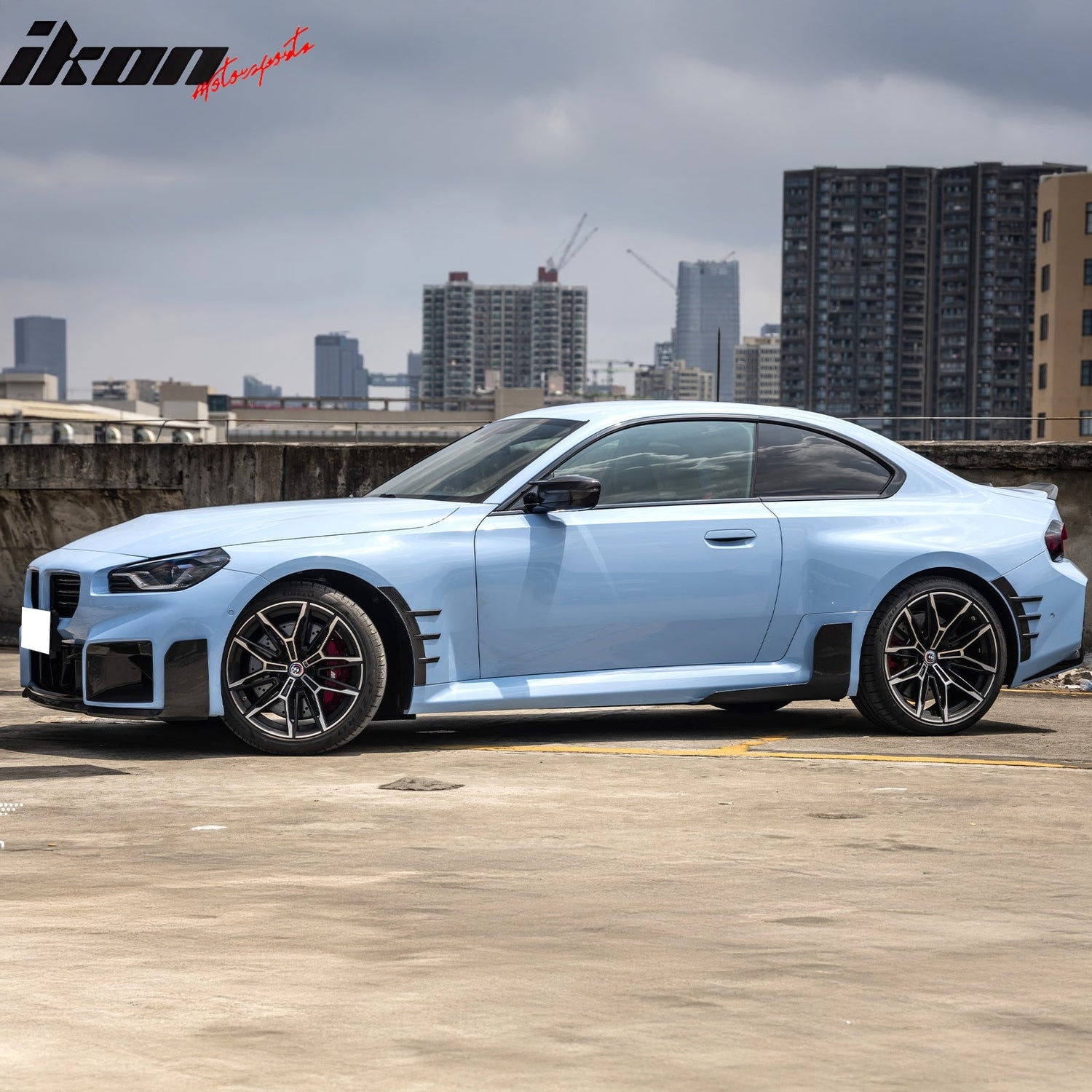 2023-2024 BMW G87 M2 M Performance Front Rear Spats Dry Carbon Fiber