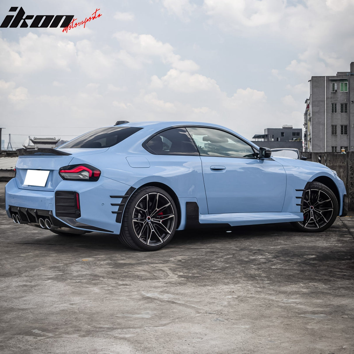 2023-2024 BMW G87 M2 M Performance Front Rear Spats Dry Carbon Fiber