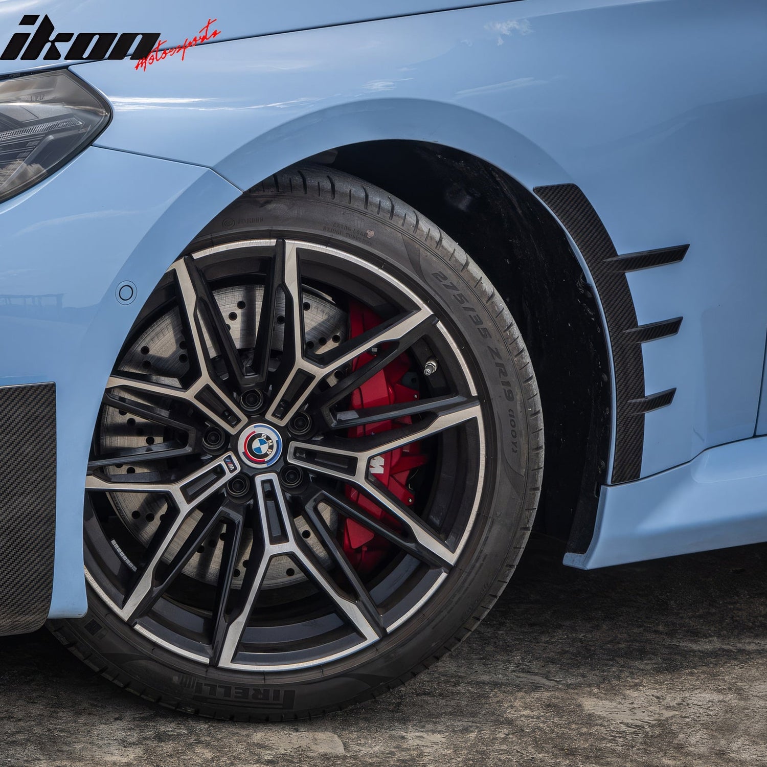 2023-2024 BMW G87 M2 M Performance Front Rear Spats Dry Carbon Fiber