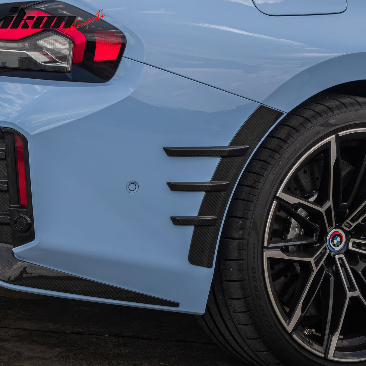2023-2024 BMW G87 M2 M Performance Front Rear Spats Dry Carbon Fiber