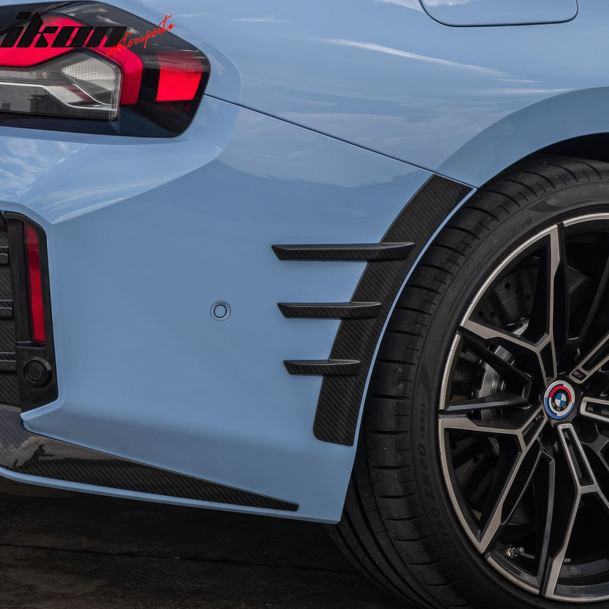 2023-2024 BMW G87 M2 M Performance Front Rear Spats Dry Carbon Fiber