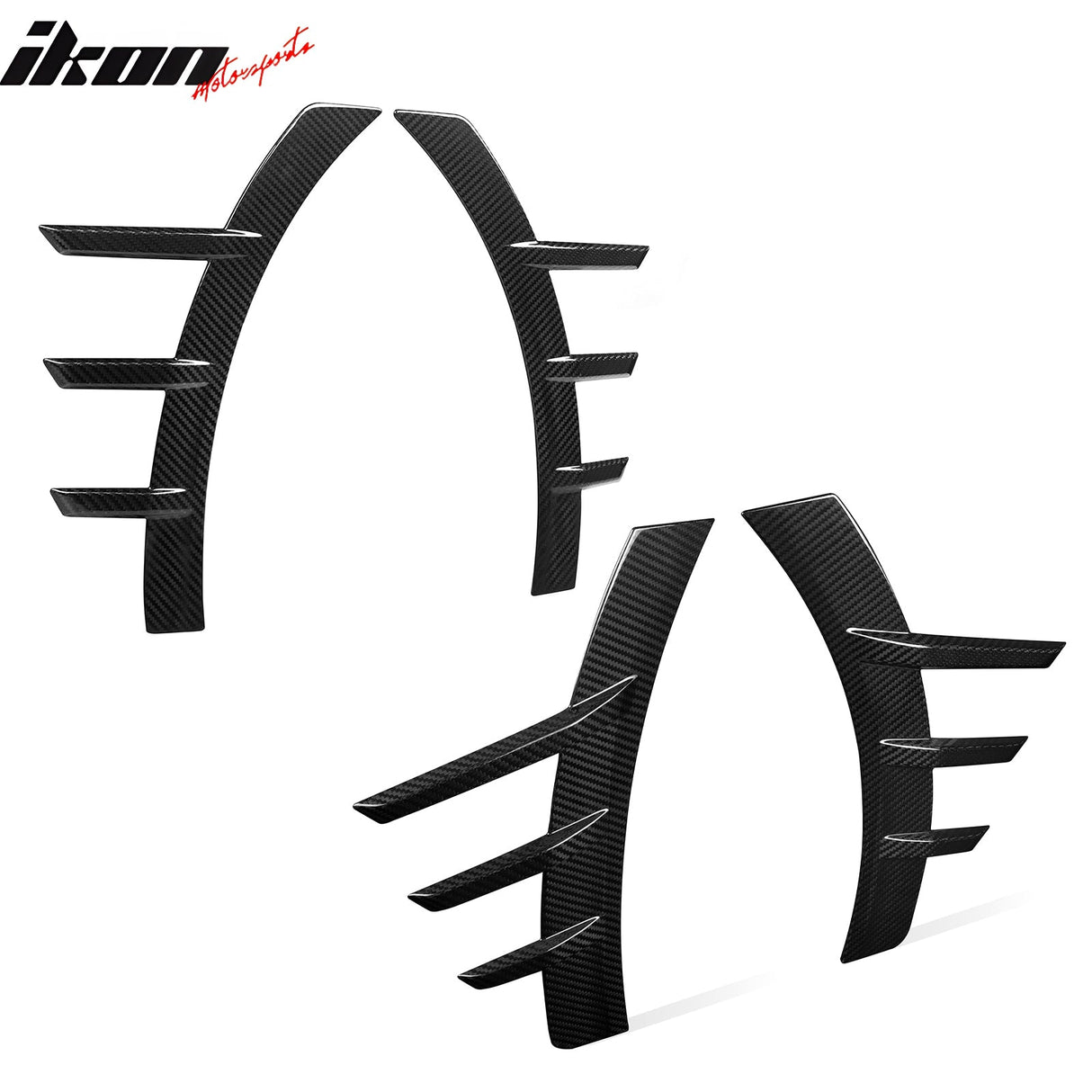 2023-2024 BMW G87 M2 M Performance Front Rear Spats Dry Carbon Fiber