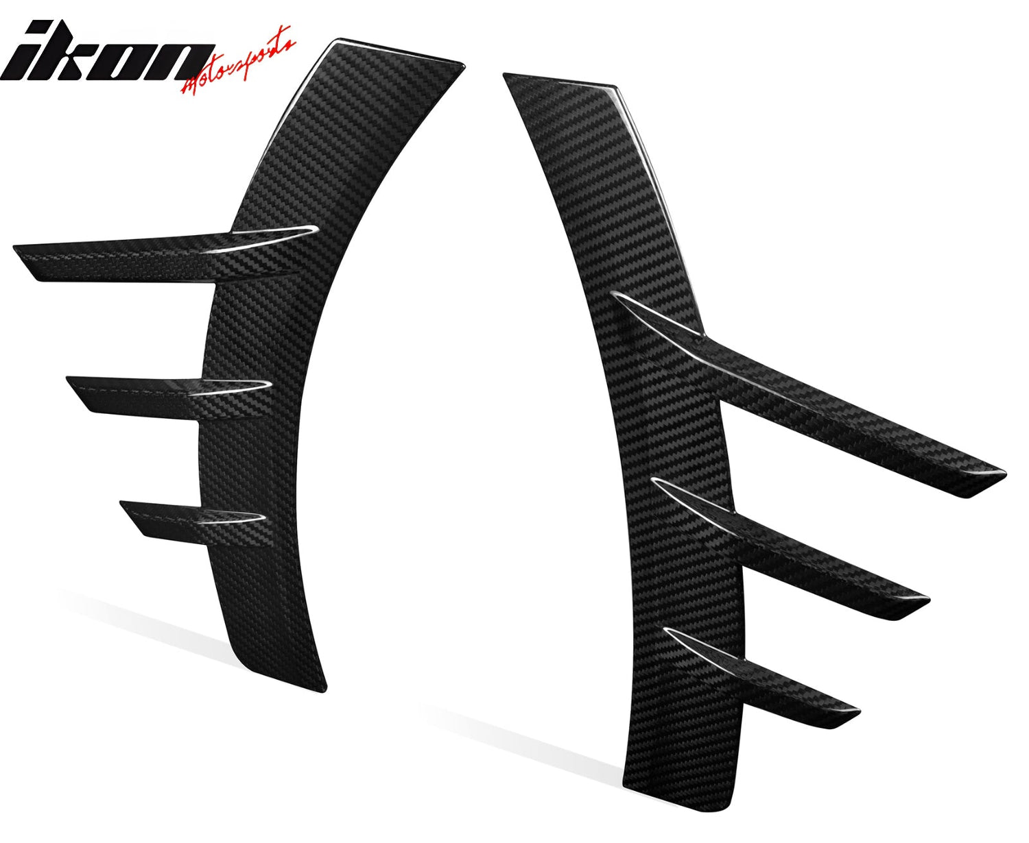2023-2024 BMW G87 M2 M Performance Front Rear Spats Dry Carbon Fiber