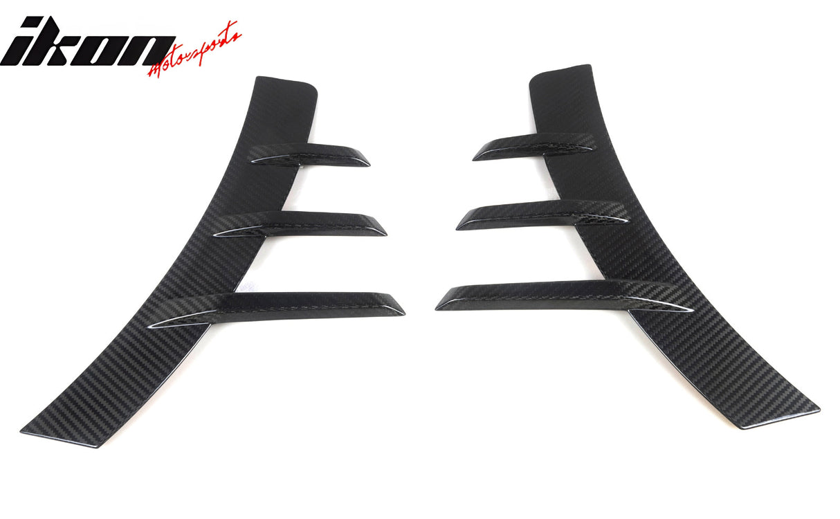 2023-2024 BMW G87 M2 M Performance Front Rear Spats Dry Carbon Fiber
