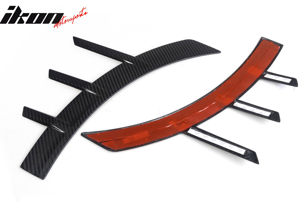 2023-2024 BMW G87 M2 M Performance Front Rear Spats Dry Carbon Fiber