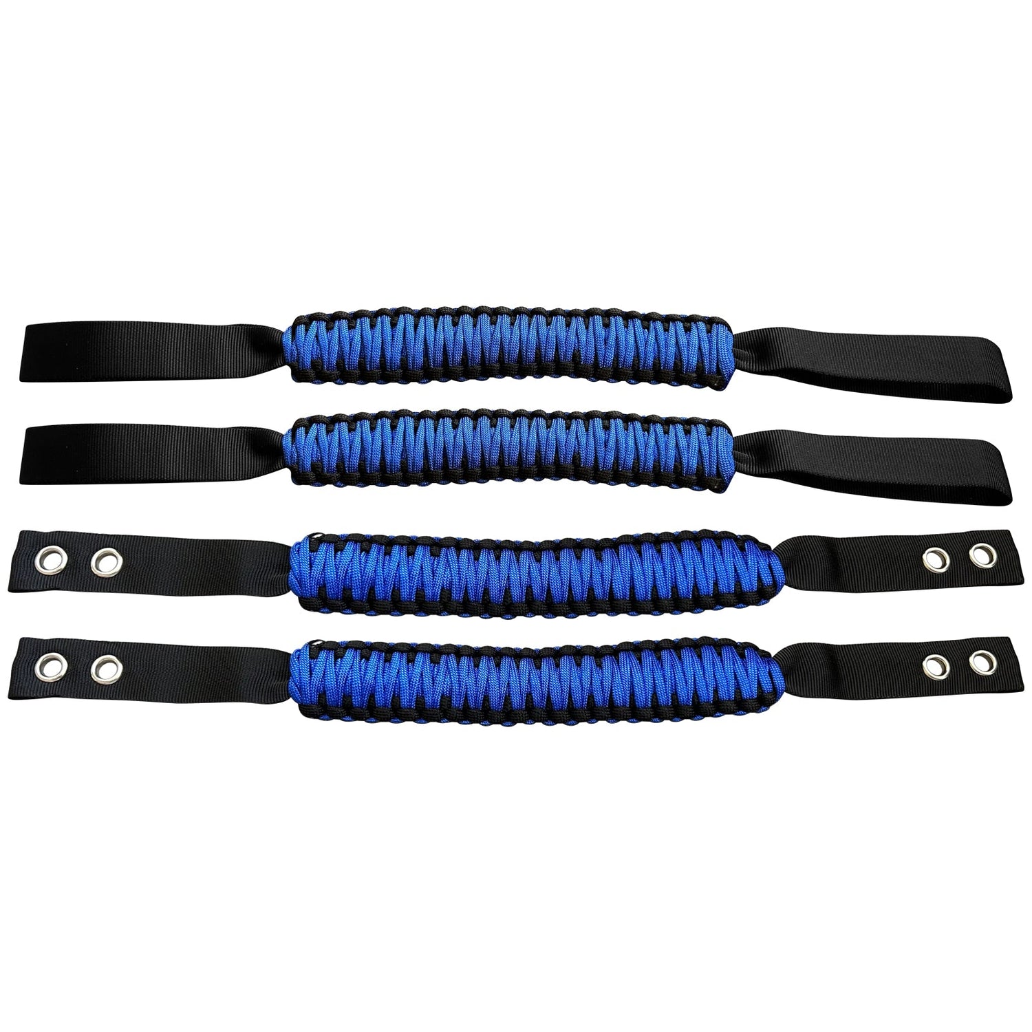 2021-2025 Ford Bronco Headrest Handle + Roll Bar Grab Nylon 4PCS