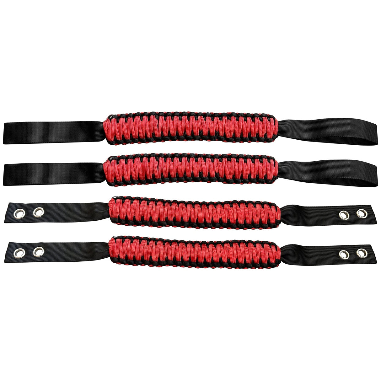 2021-2025 Ford Bronco Headrest Handle + Roll Bar Grab Nylon 4PCS