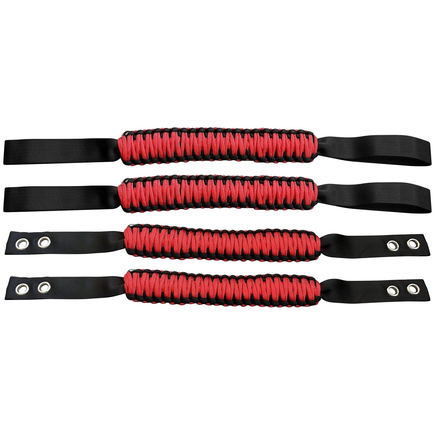 2021-2025 Ford Bronco Headrest Handle + Roll Bar Grab Nylon 4PCS