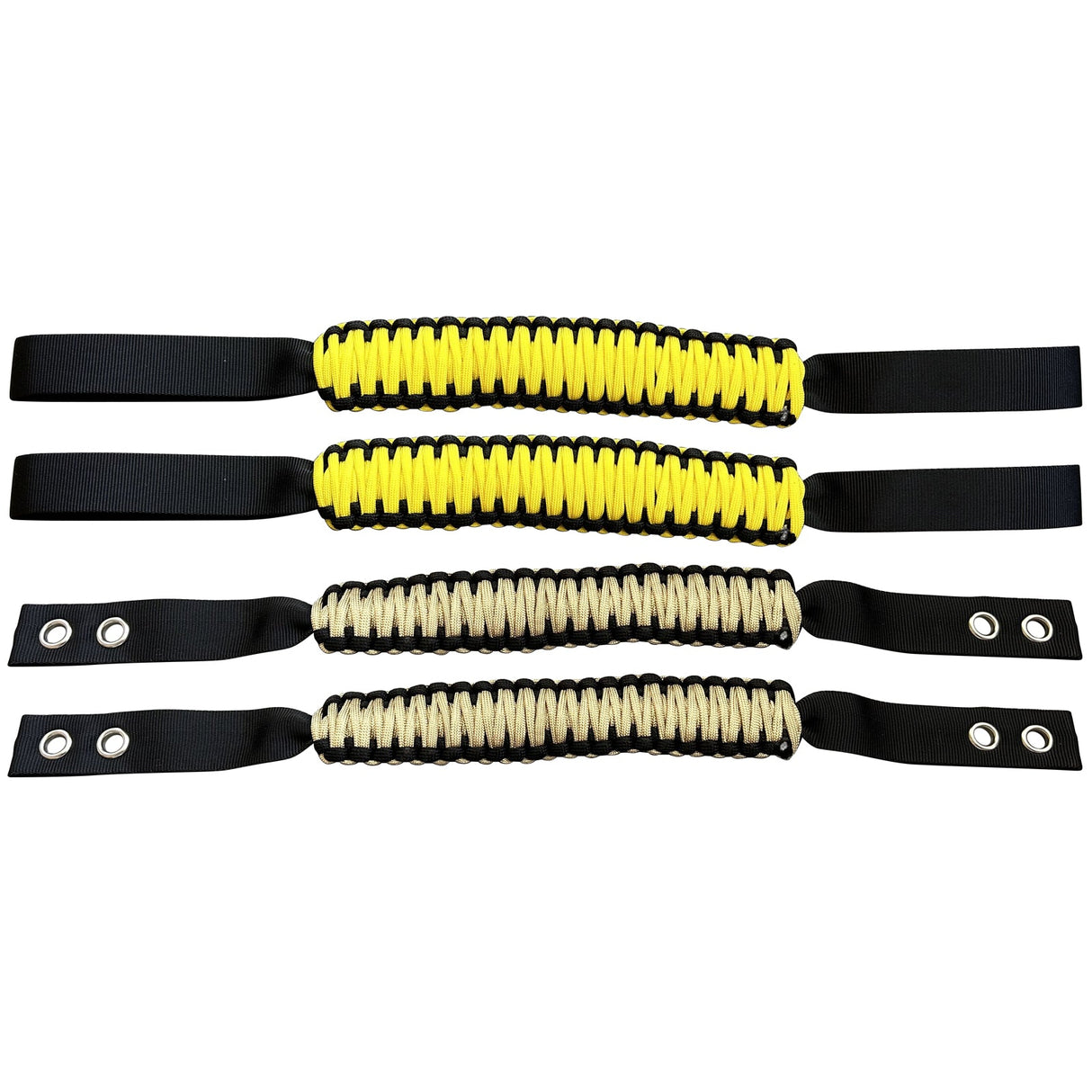 2021-2025 Ford Bronco Headrest Handle + Roll Bar Grab Nylon 4PCS