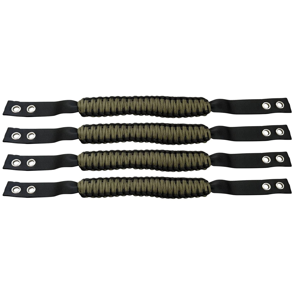 2021-2025 Ford Bronco 2/4Dr 4PCS Nylon Roll Bar Grab Handles Grip