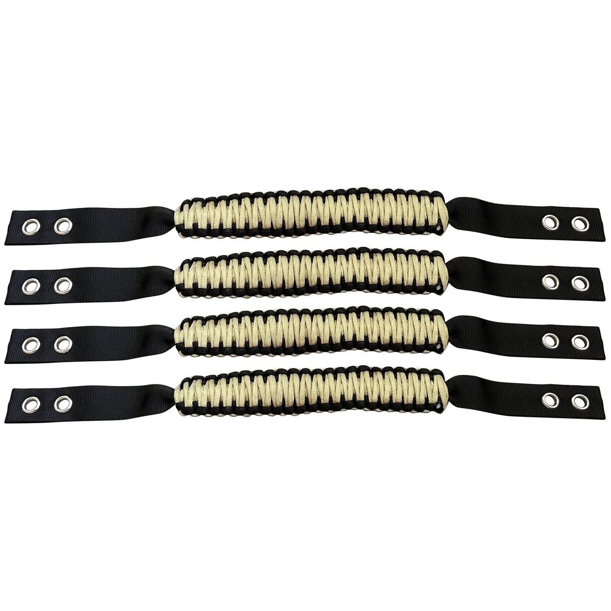 2021-2025 Ford Bronco 2/4Dr 4PCS Nylon Roll Bar Grab Handles Grip