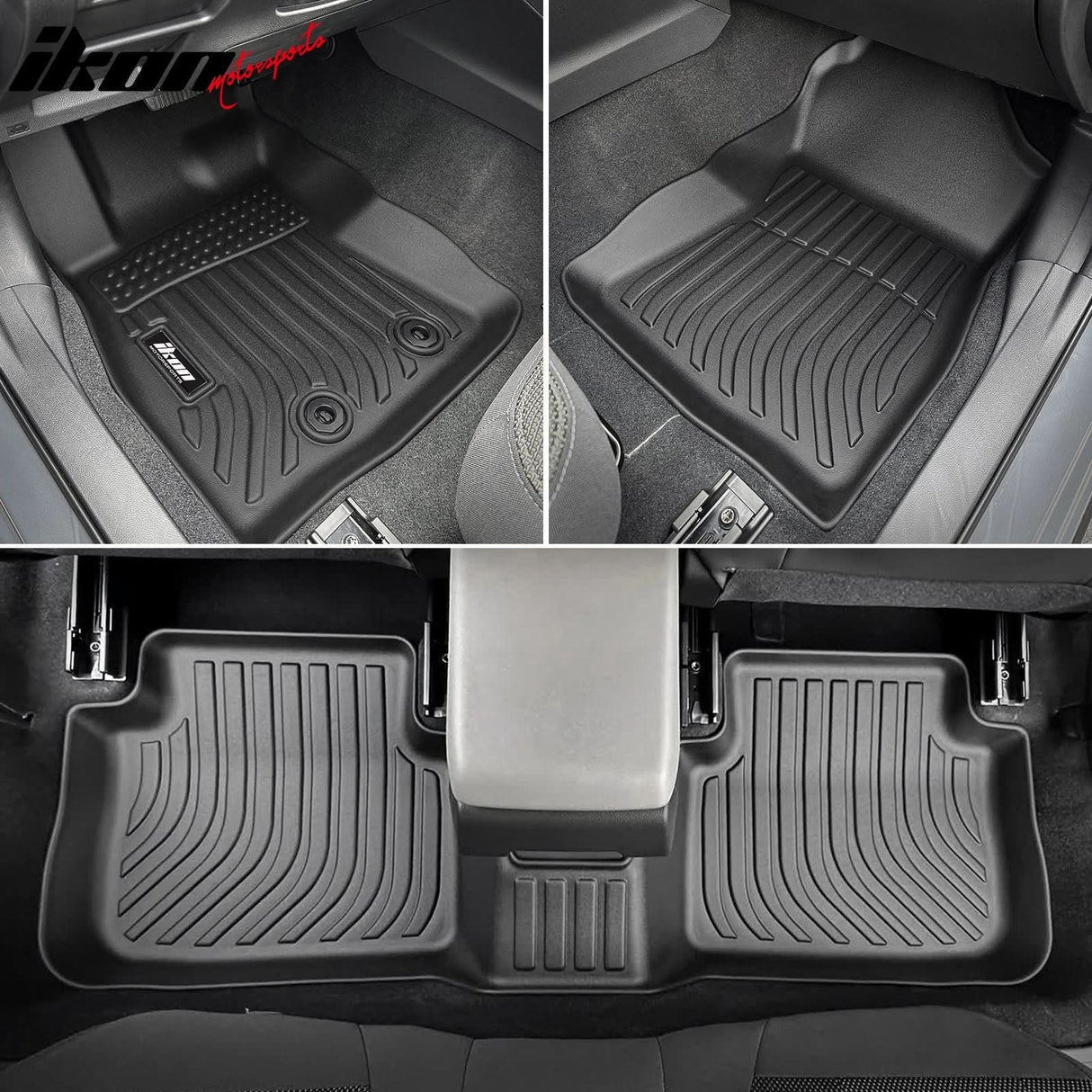 2024 Subaru Crosstrek All Weather 3D TPE Floor Mats Carpet + Trunk Mat