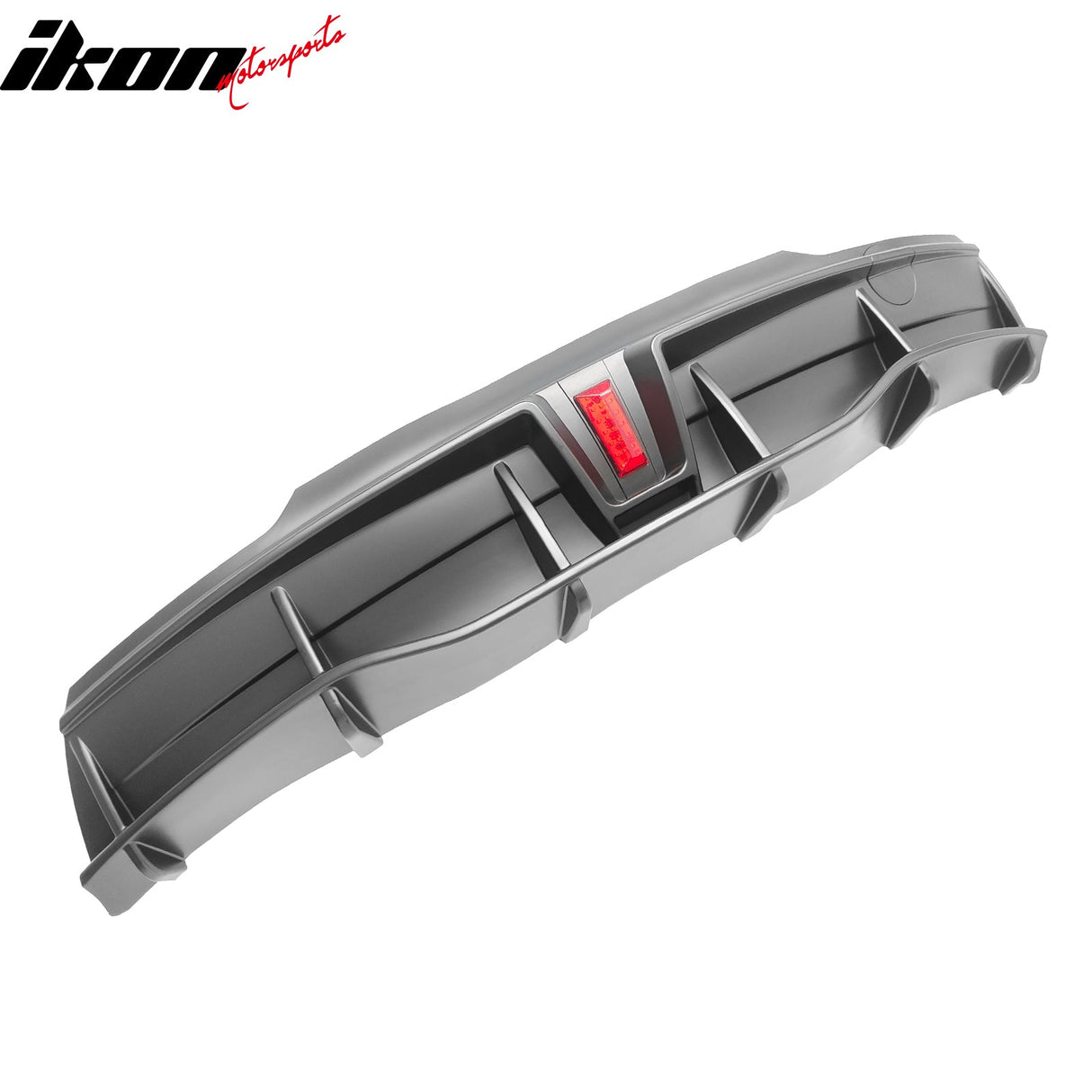 2020-2024 Tesla Y IKON Matte Black Rear Bumper Lip W/ Rear Aprons PP