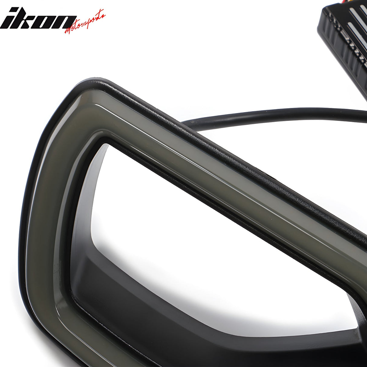 2020-2023 Dodge Charger SRT Widebody Style Smoke LED Mesh Grille ABS