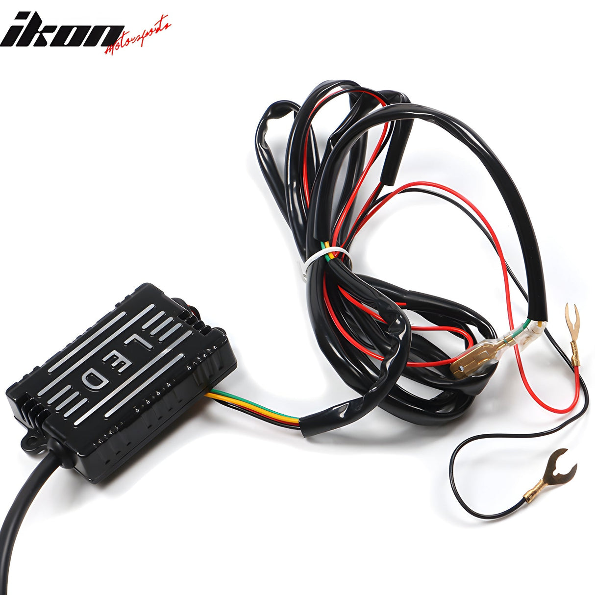 2020-2023 Dodge Charger SRT Widebody Style Smoke LED Mesh Grille ABS