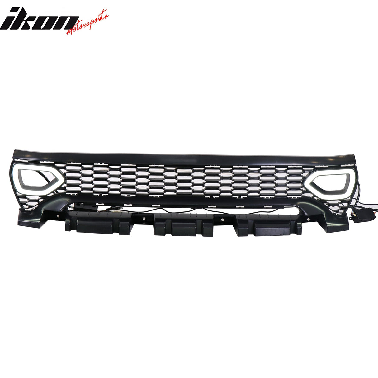2020-2023 Dodge Charger SRT Widebody Style Smoke LED Mesh Grille ABS