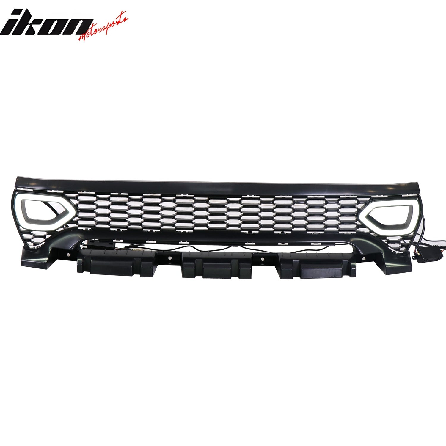 2020-2023 Dodge Charger SRT Widebody Style Smoke LED Mesh Grille ABS