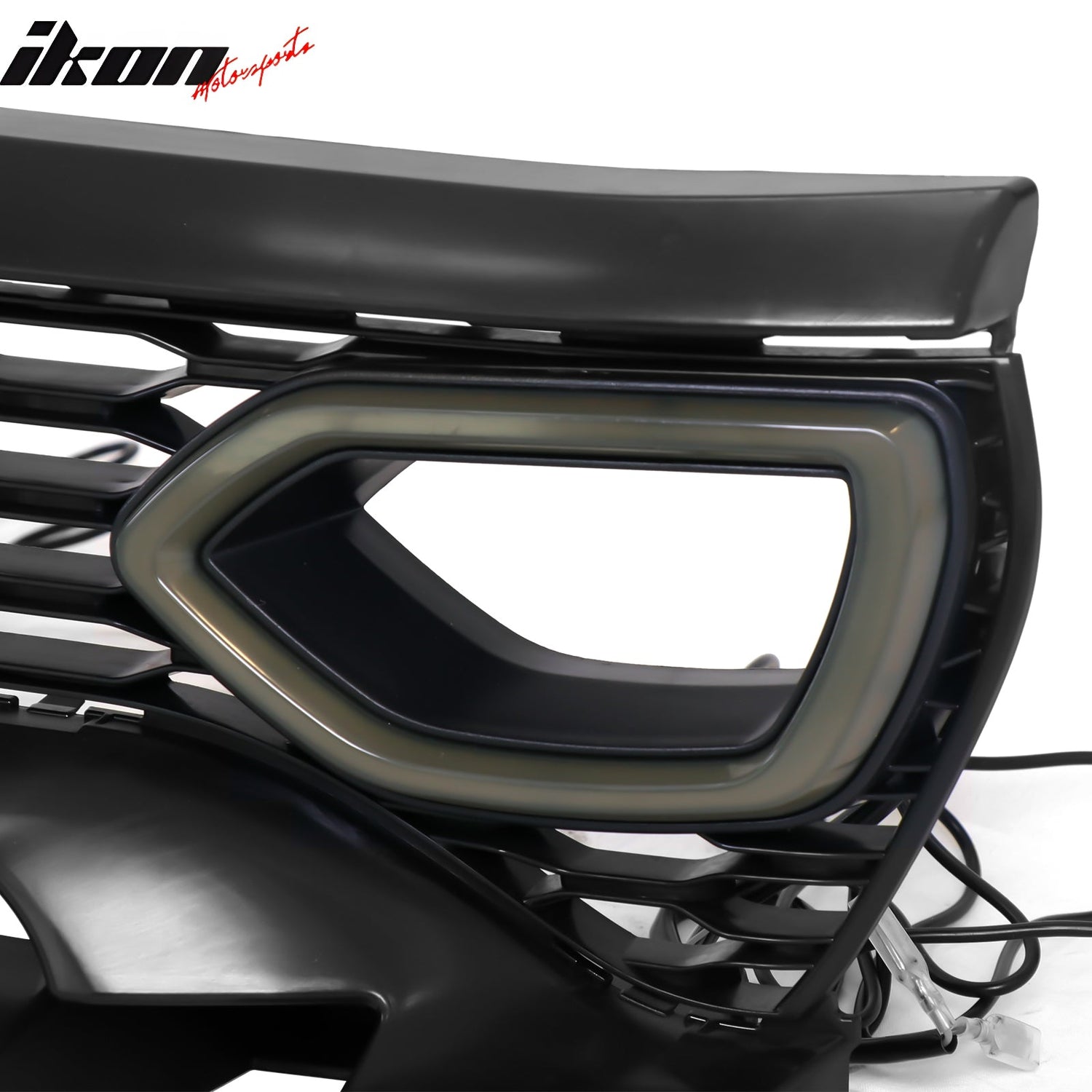 2020-2023 Dodge Charger SRT Widebody Style Smoke LED Mesh Grille ABS