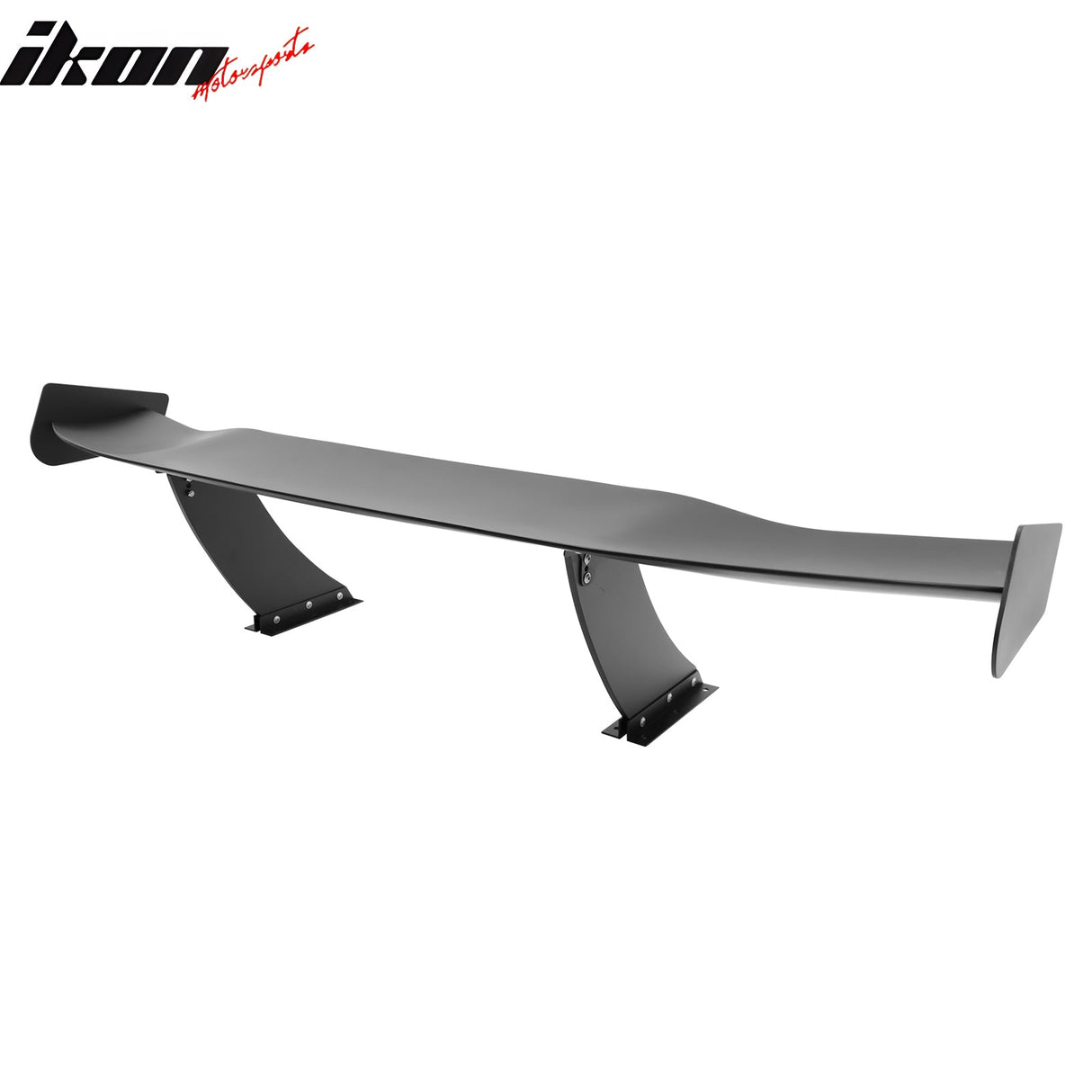 Universal 65'' GT Trunk Spoiler V1 Brackets V4A Legs + V4C Plates ABS