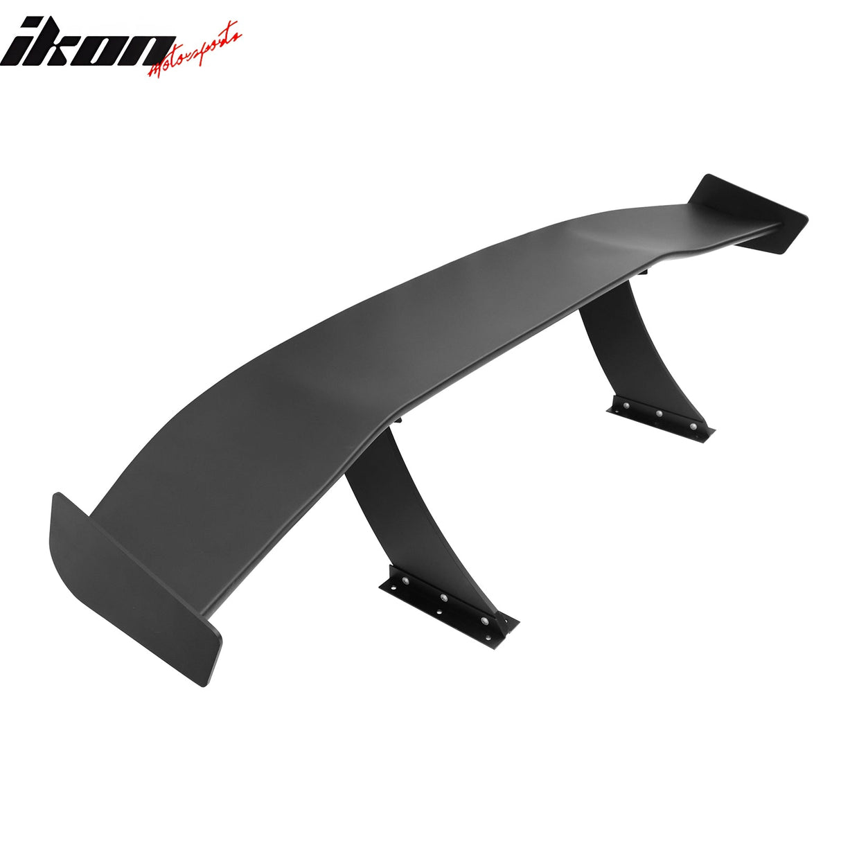 Universal 65'' GT Trunk Spoiler V1 Brackets V4A Legs + V4C Plates ABS