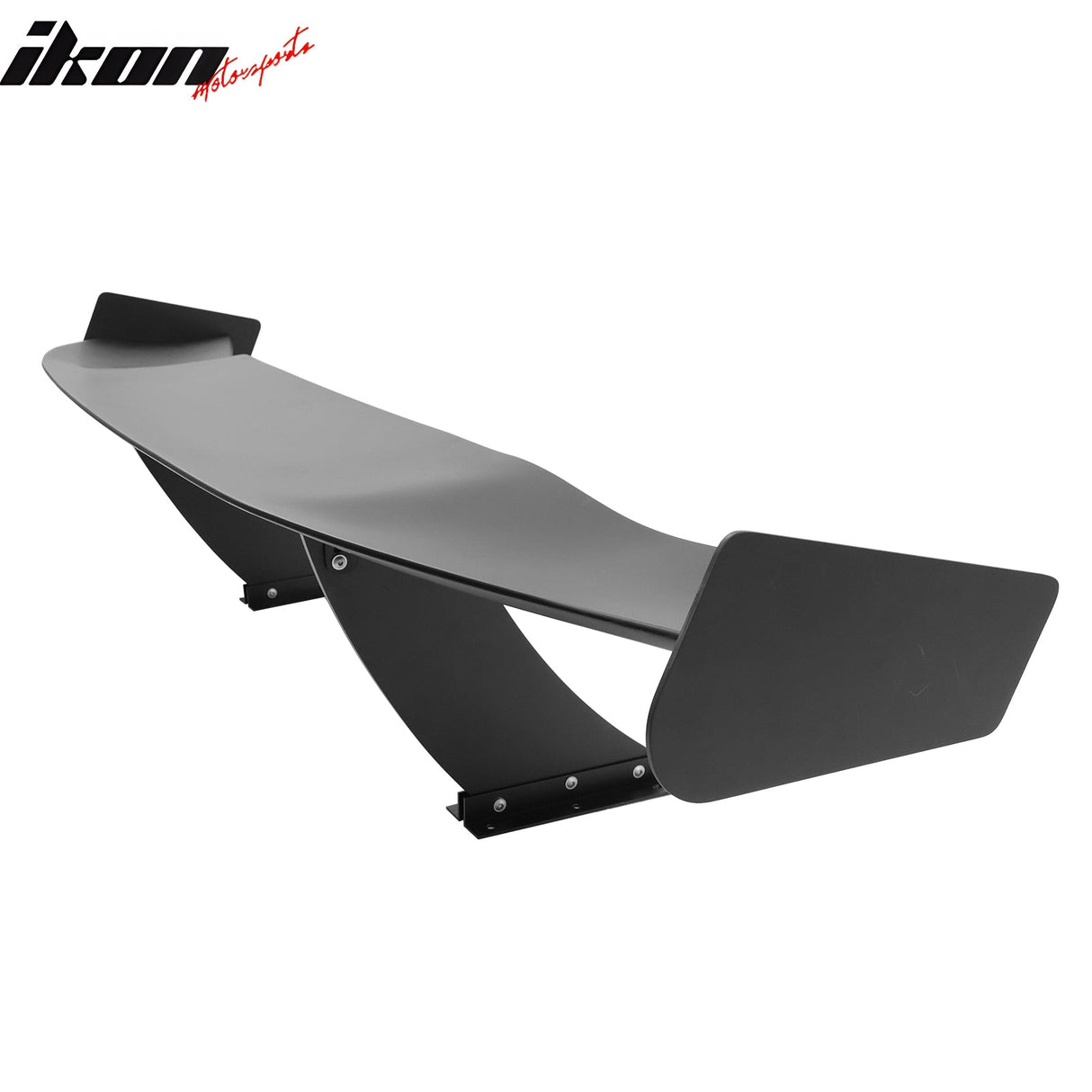 Universal 65'' GT Trunk Spoiler V1 Brackets V4A Legs + V4C Plates ABS