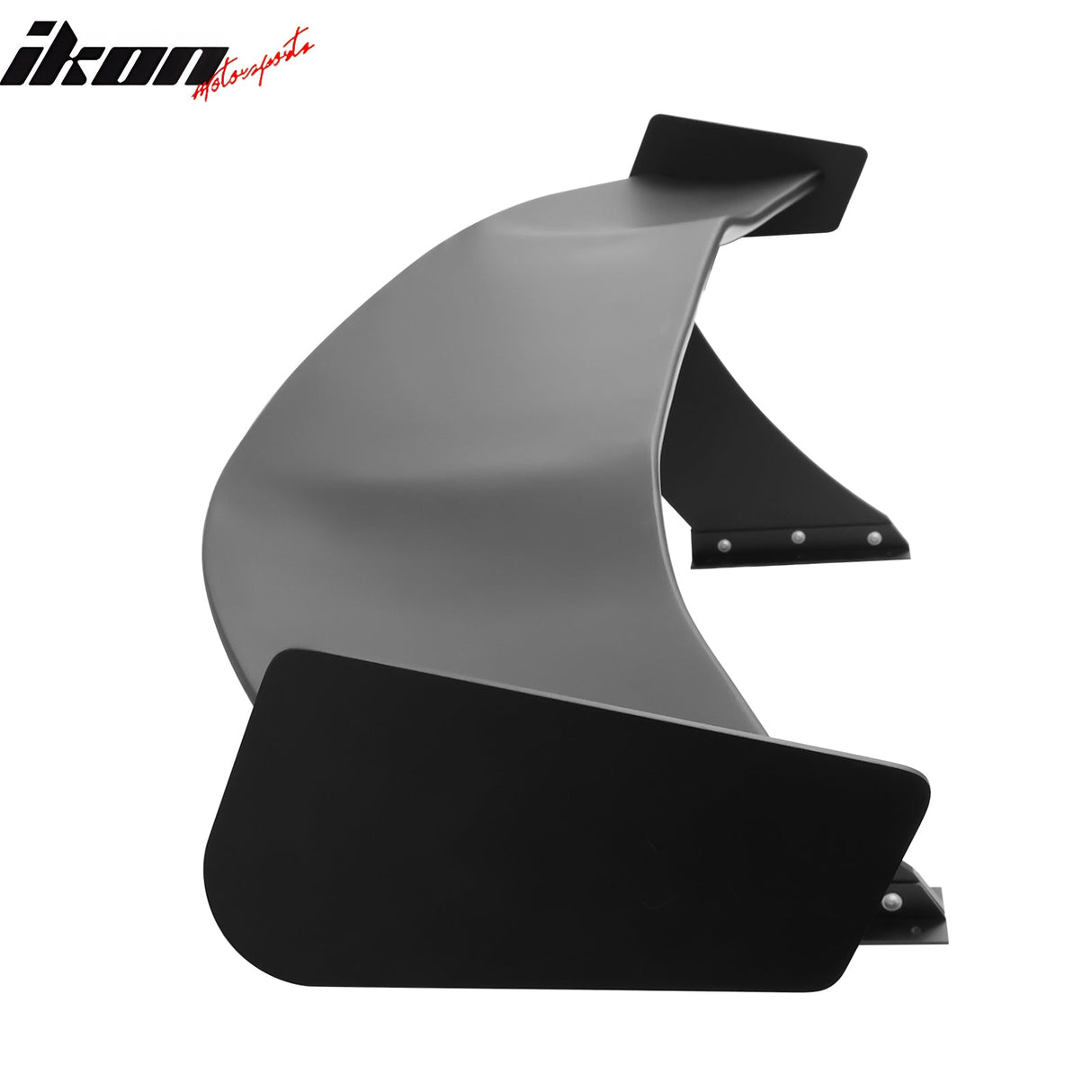 Universal 65'' GT Trunk Spoiler V1 Brackets V4A Legs + V4C Plates ABS
