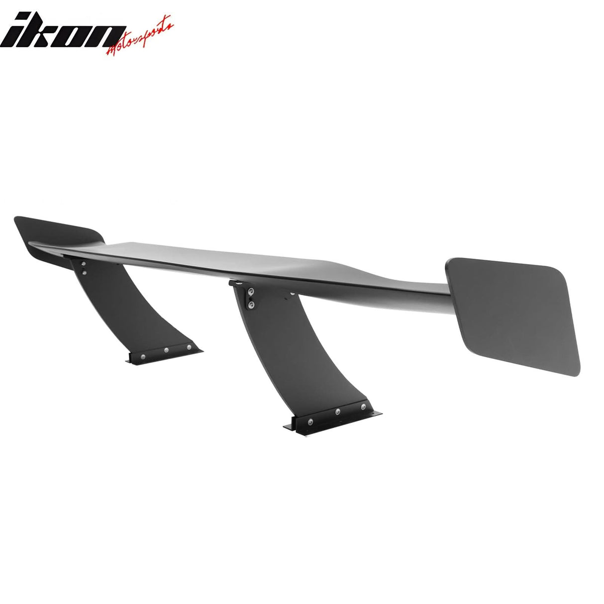Universal 57'' GT Trunk Spoiler V1 Brackets V4A Legs + V4D Plates ABS