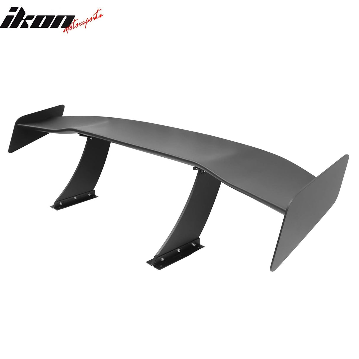 Universal 57'' GT Trunk Spoiler V1 Brackets V4A Legs + V4D Plates ABS