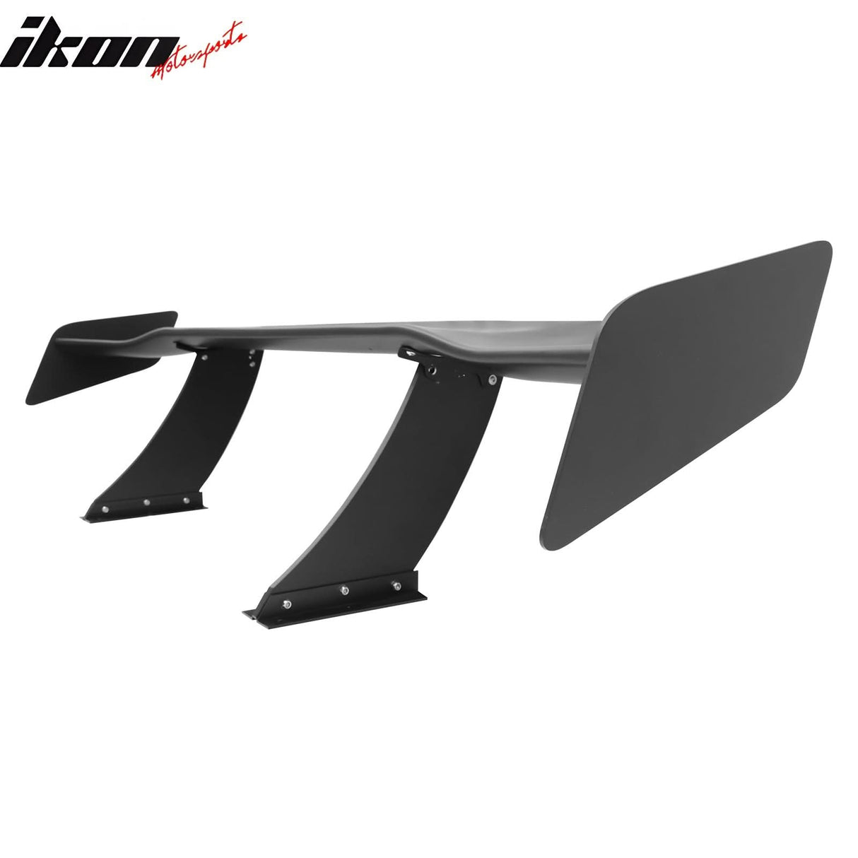 Universal 57'' GT Trunk Spoiler V1 Brackets V4A Legs + V4D Plates ABS