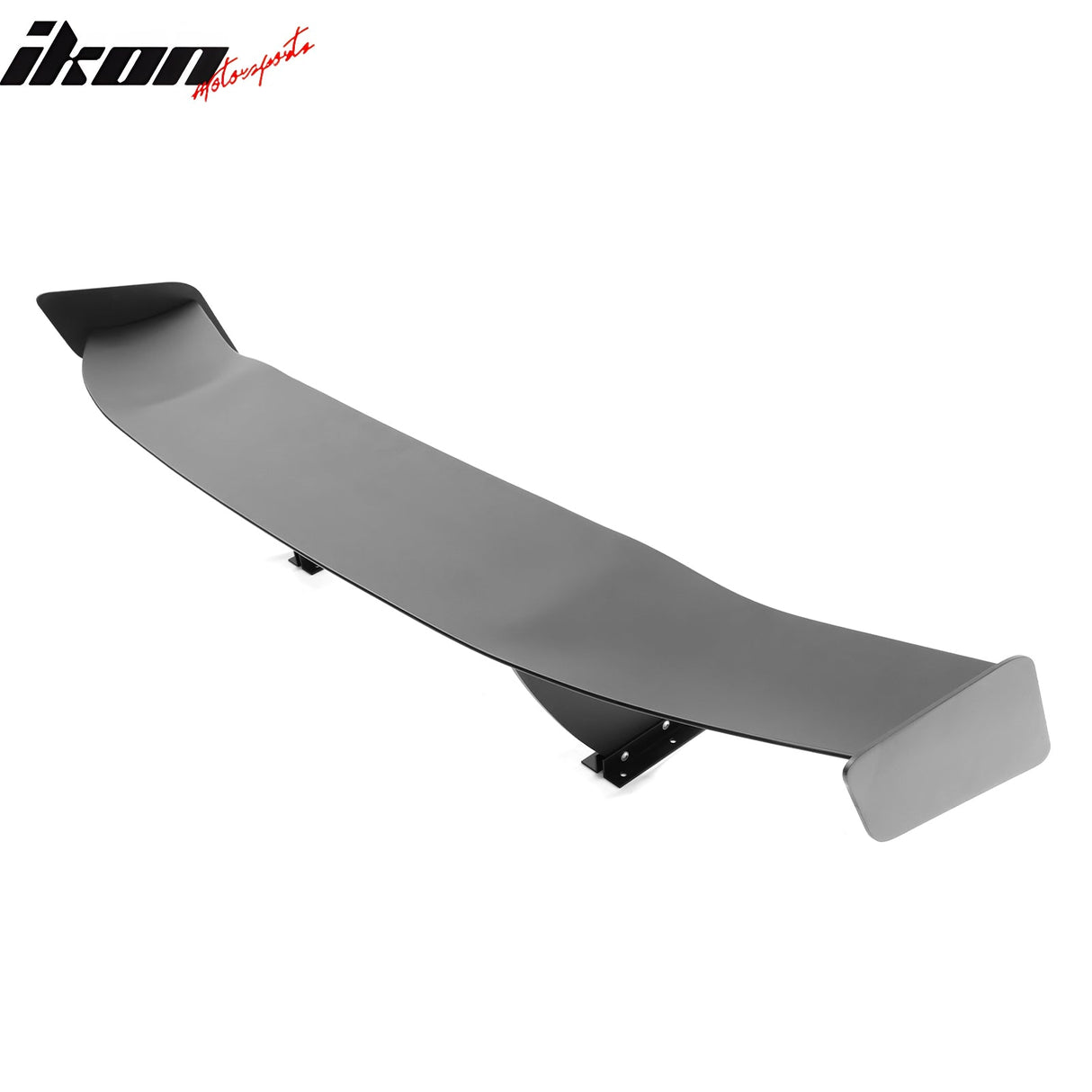 Universal 65'' GT Trunk Spoiler V1 Brackets V4A Legs + V4D Plates ABS