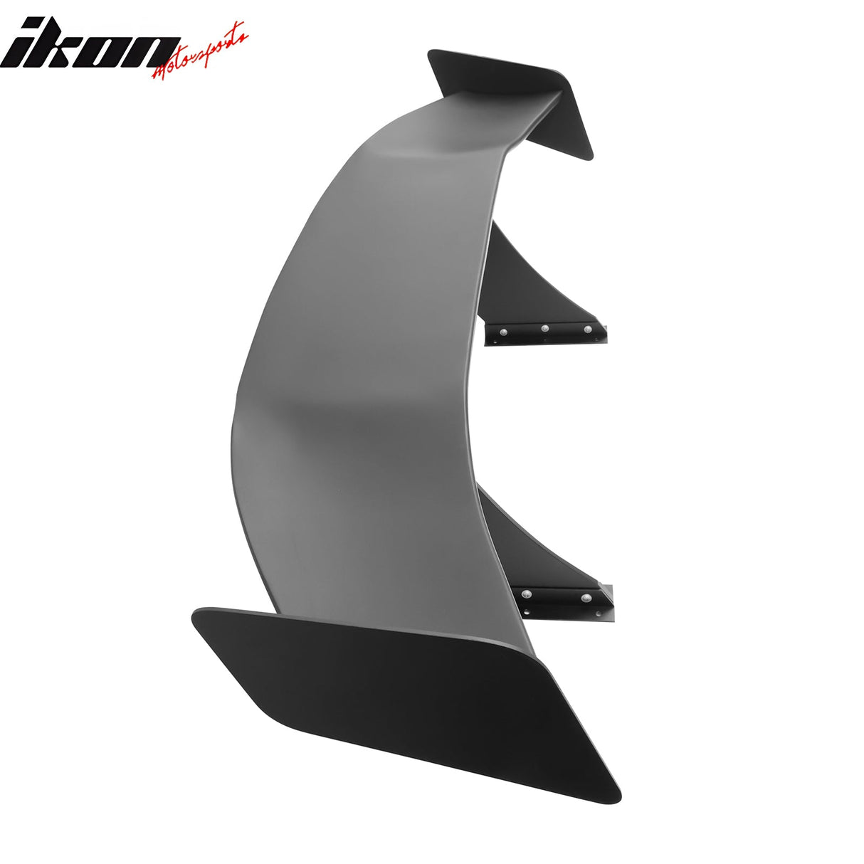 Universal 65'' GT Trunk Spoiler V1 Brackets V4A Legs + V4D Plates ABS